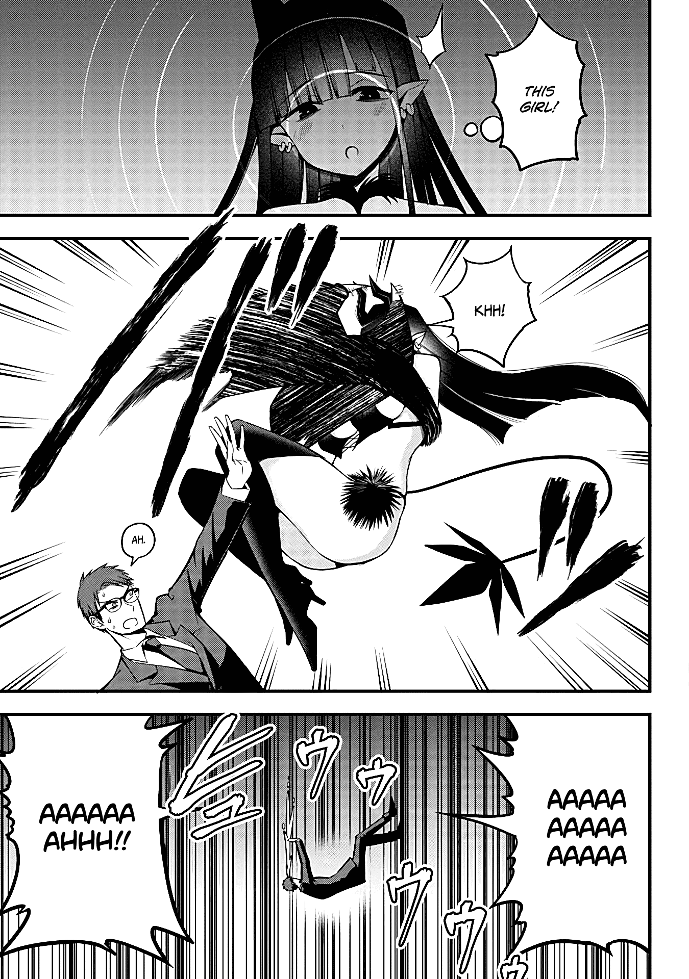 The Serious Succubus Hiragi-san Chapter 15 page 7 - Chapter 15