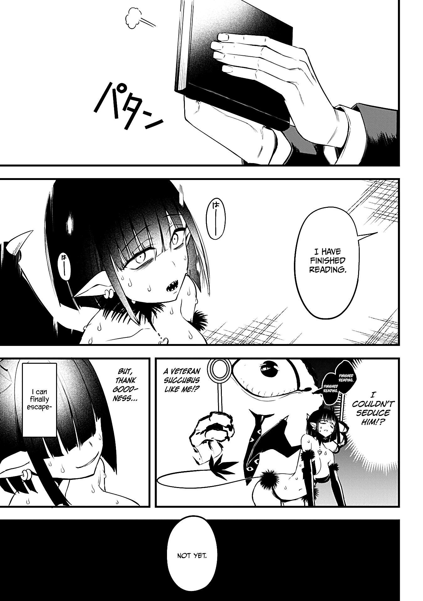 The Serious Succubus Hiragi-san Chapter 16 page 15 - Chapter 16