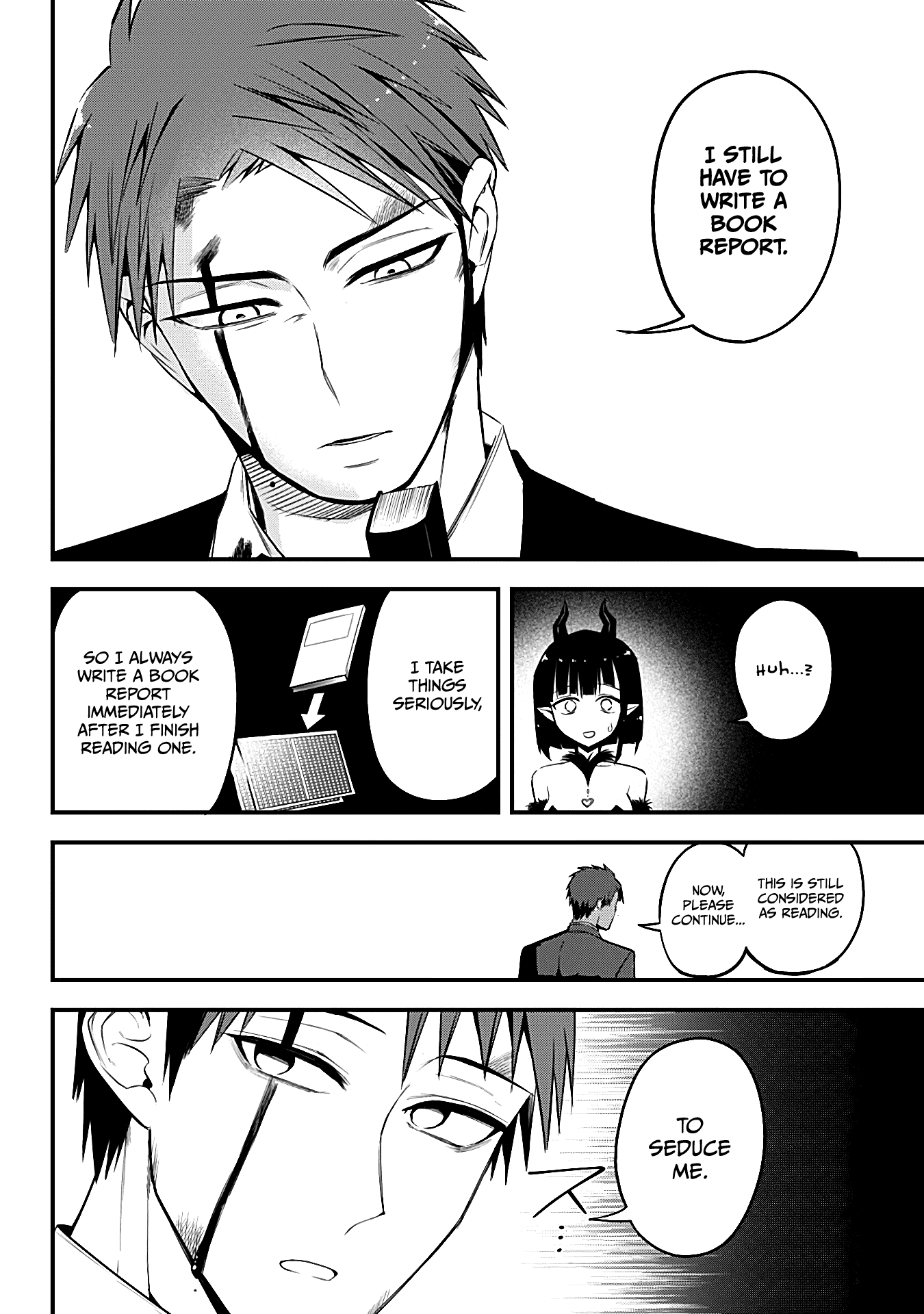 The Serious Succubus Hiragi-san Chapter 16 page 16 - Chapter 16