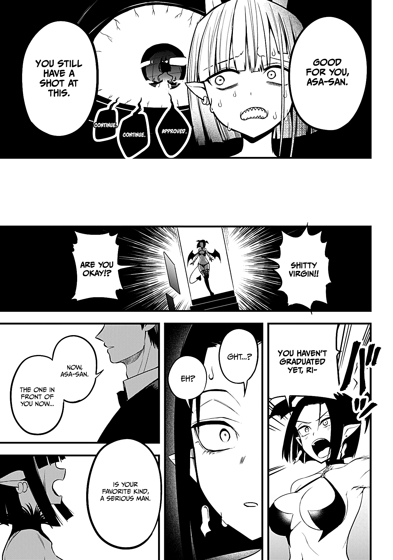The Serious Succubus Hiragi-san Chapter 16 page 17 - Chapter 16