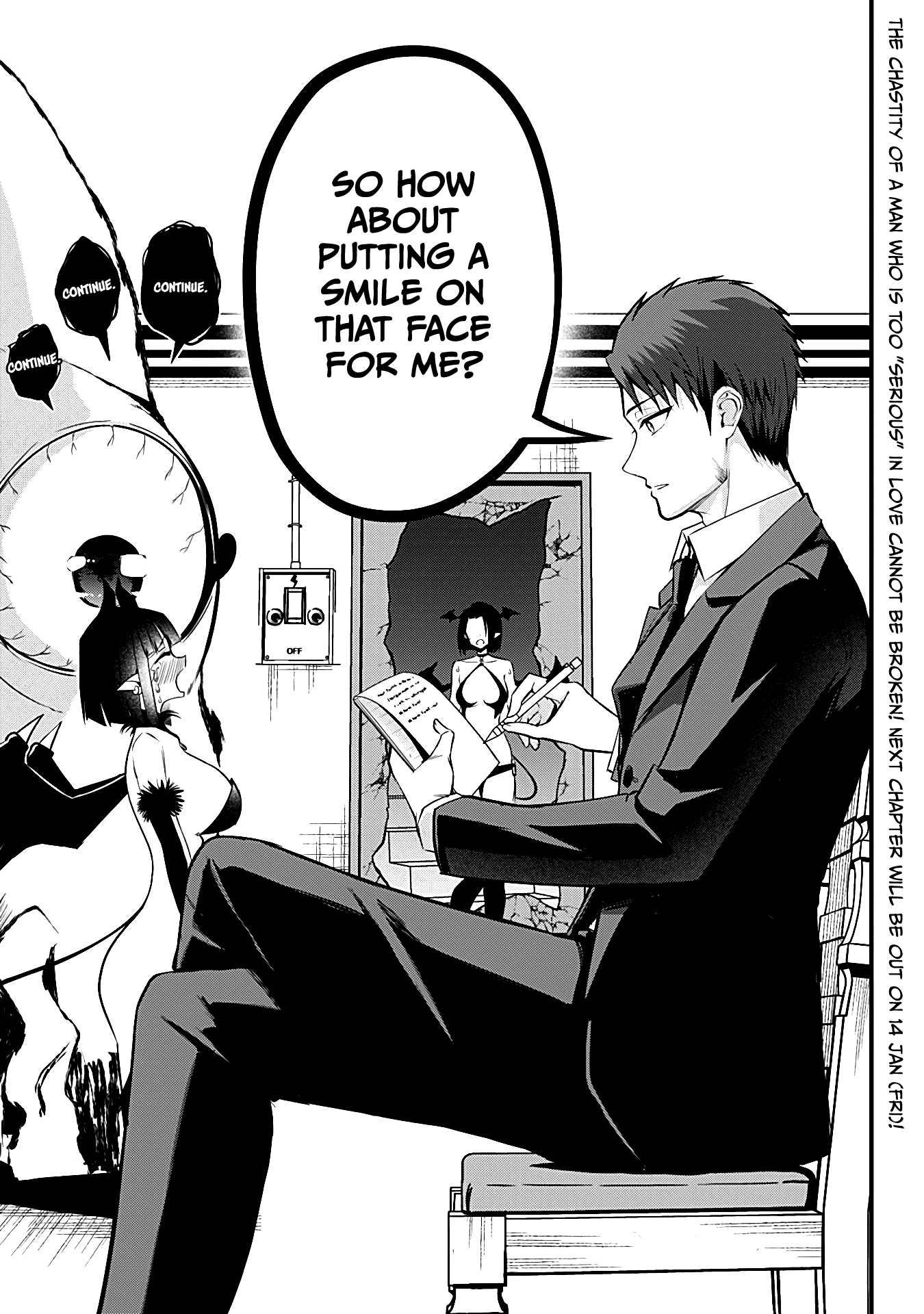 The Serious Succubus Hiragi-san Chapter 16 page 19 - Chapter 16