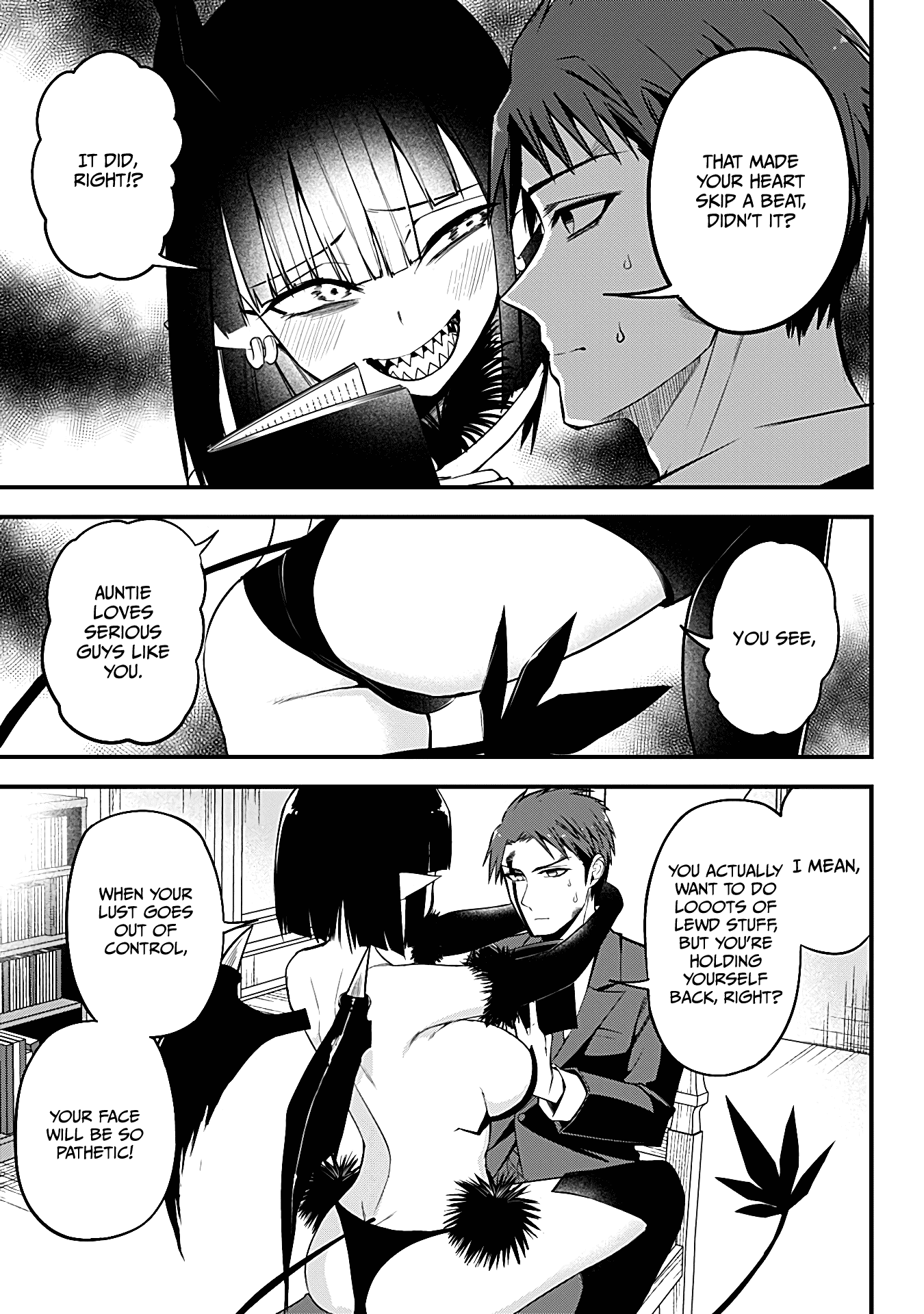 The Serious Succubus Hiragi-san Chapter 16 page 5 - Chapter 16