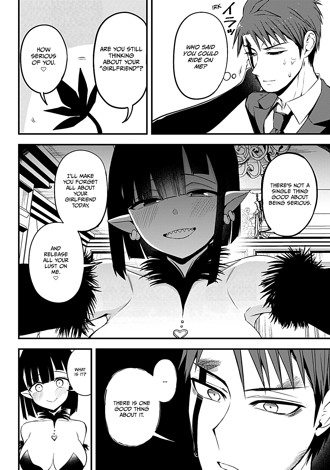 The Serious Succubus Hiragi-san Chapter 16 page 6 - Chapter 16