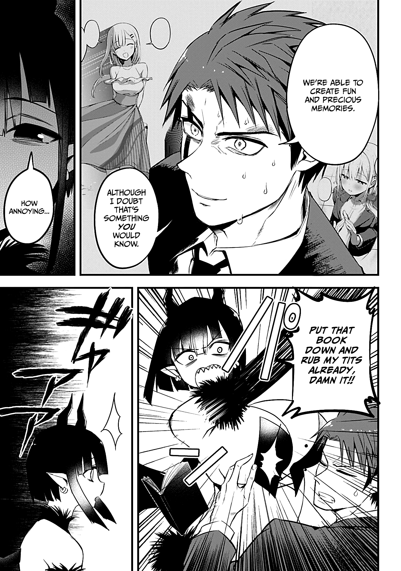 The Serious Succubus Hiragi-san Chapter 16 page 7 - Chapter 16