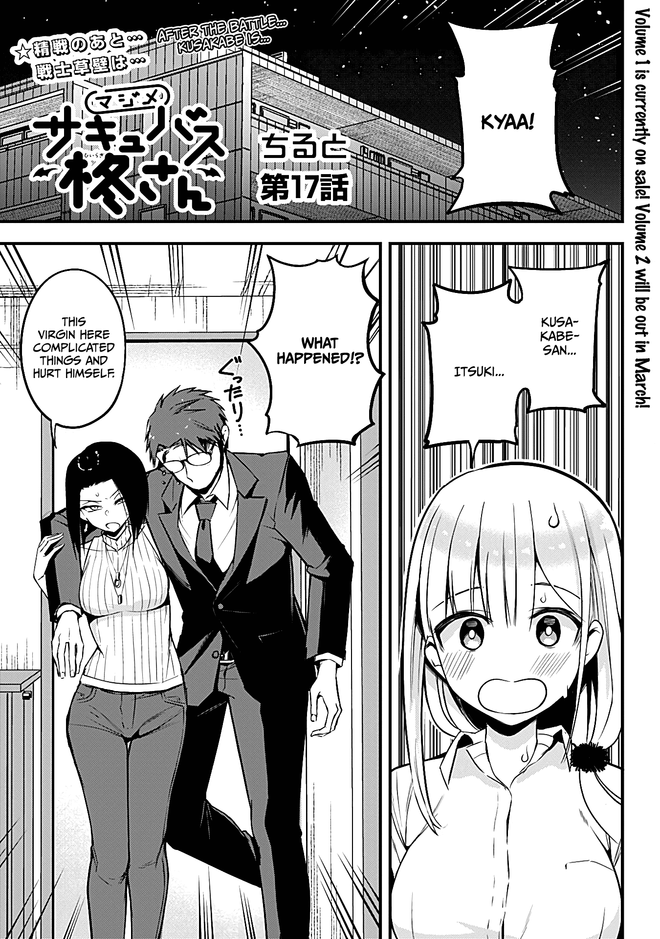 The Serious Succubus Hiragi-san Chapter 17 page 1 - Chapter 17