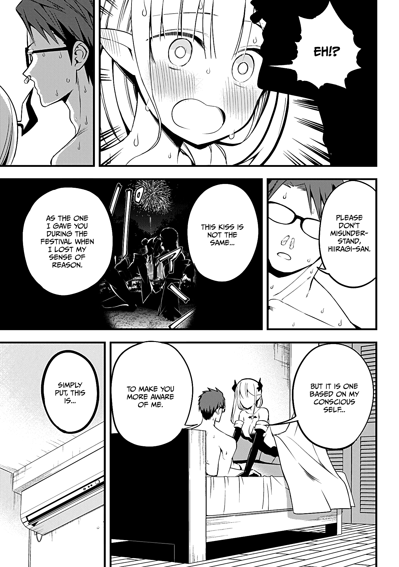 The Serious Succubus Hiragi-san Chapter 17 page 11 - Chapter 17