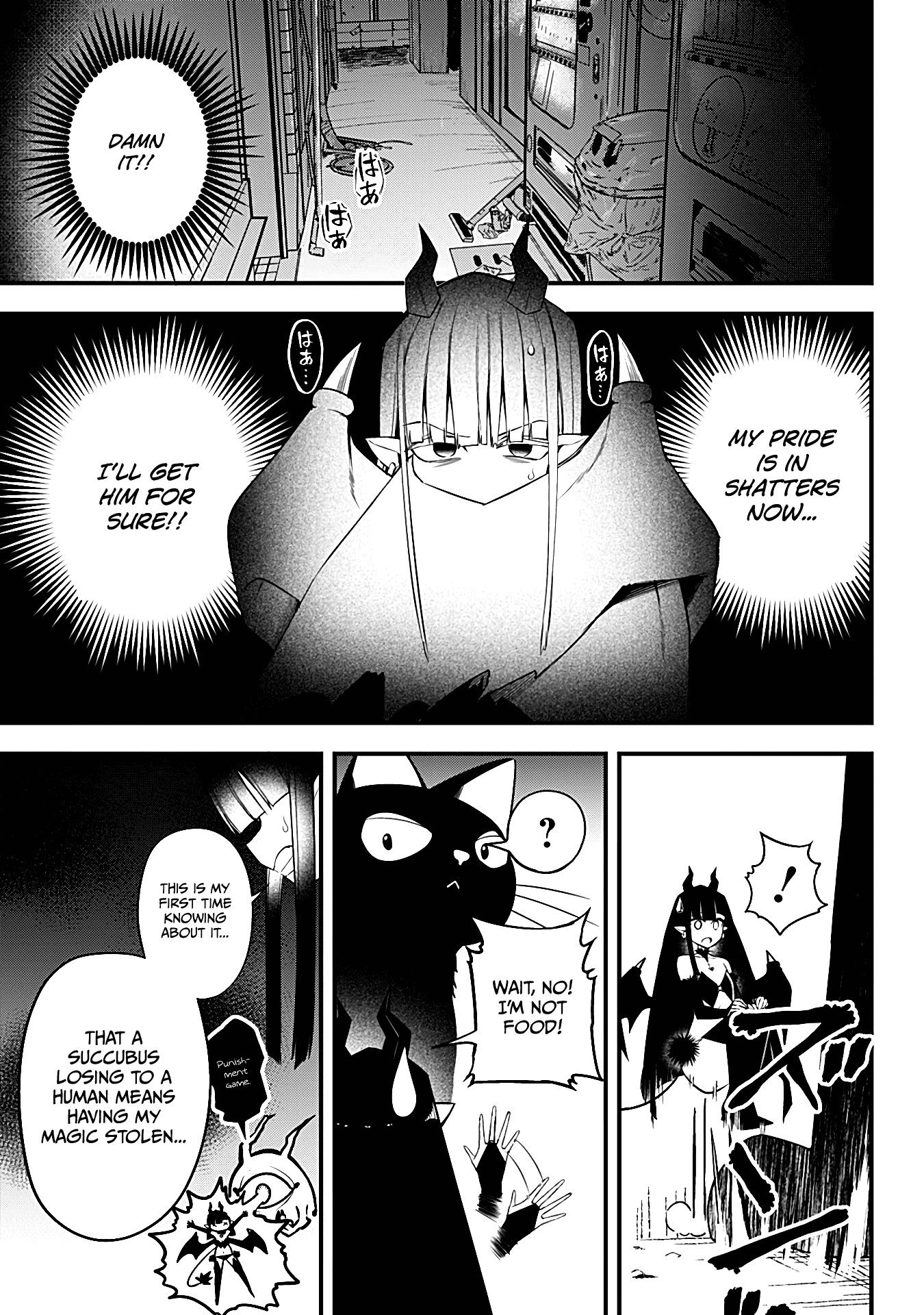 The Serious Succubus Hiragi-san Chapter 17 page 13 - Chapter 17