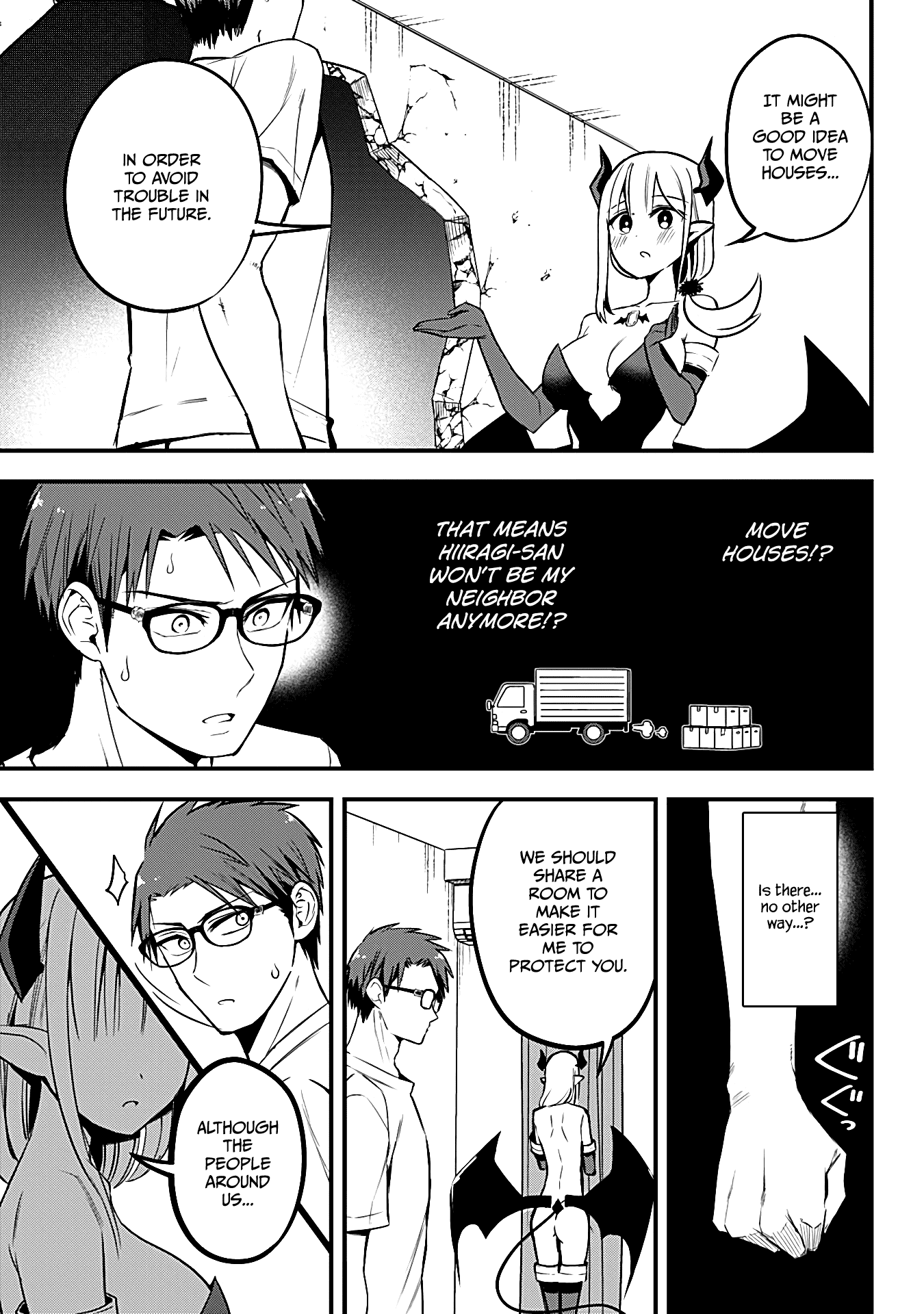 The Serious Succubus Hiragi-san Chapter 17 page 15 - Chapter 17