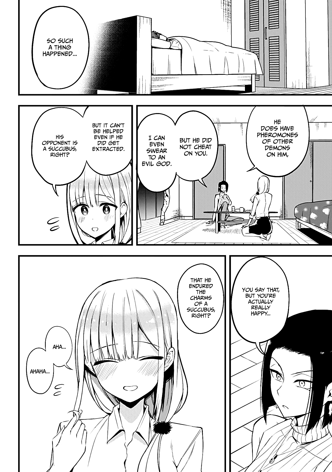 The Serious Succubus Hiragi-san Chapter 17 page 2 - Chapter 17