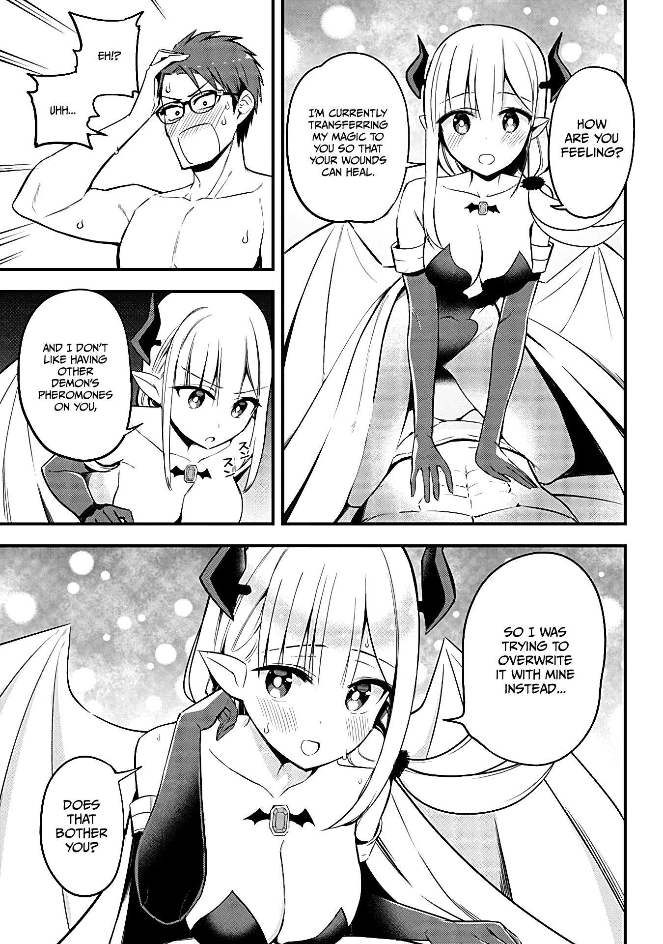 The Serious Succubus Hiragi-san Chapter 17 page 5 - Chapter 17