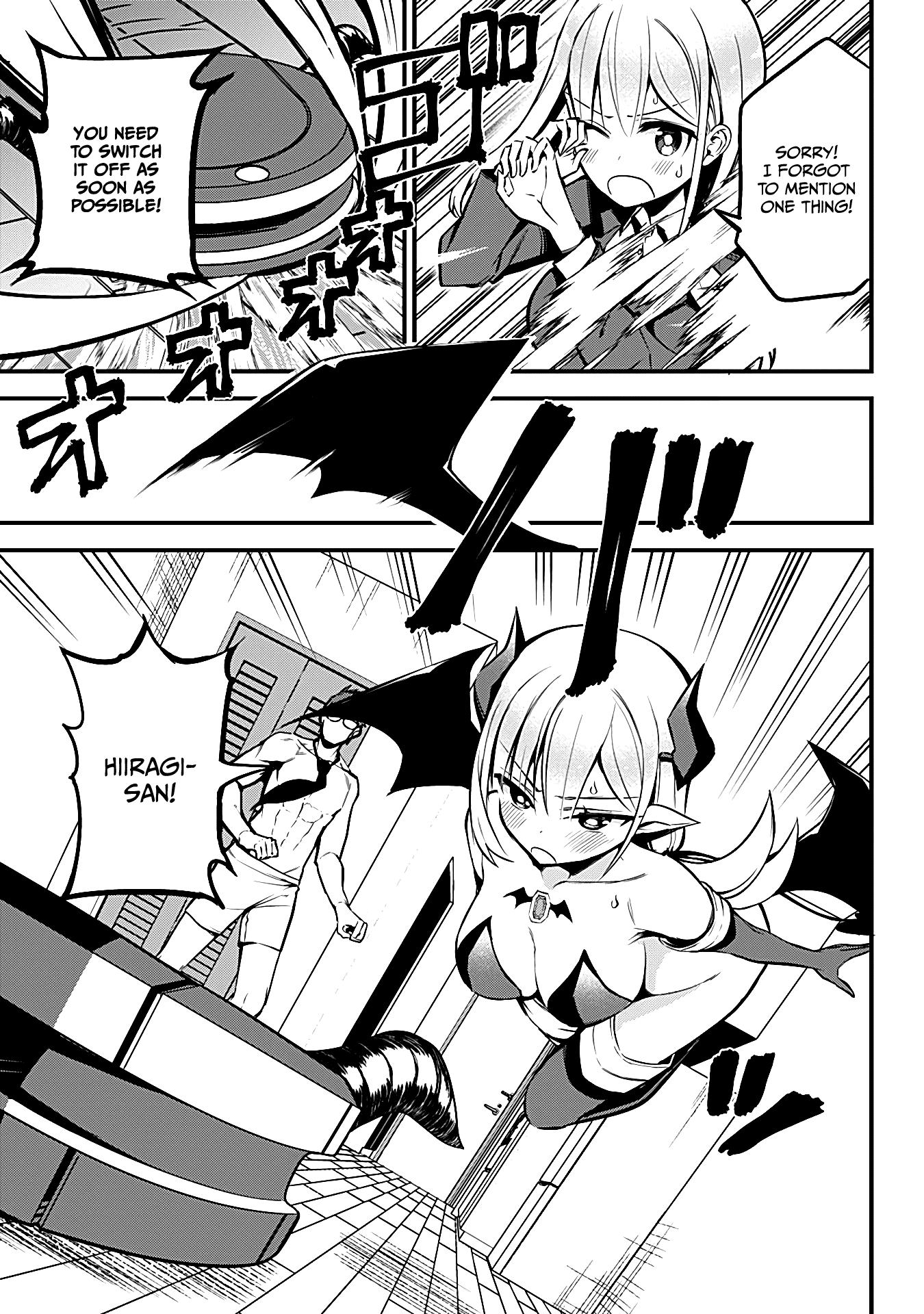 The Serious Succubus Hiragi-san Chapter 18 page 13 - Chapter 18