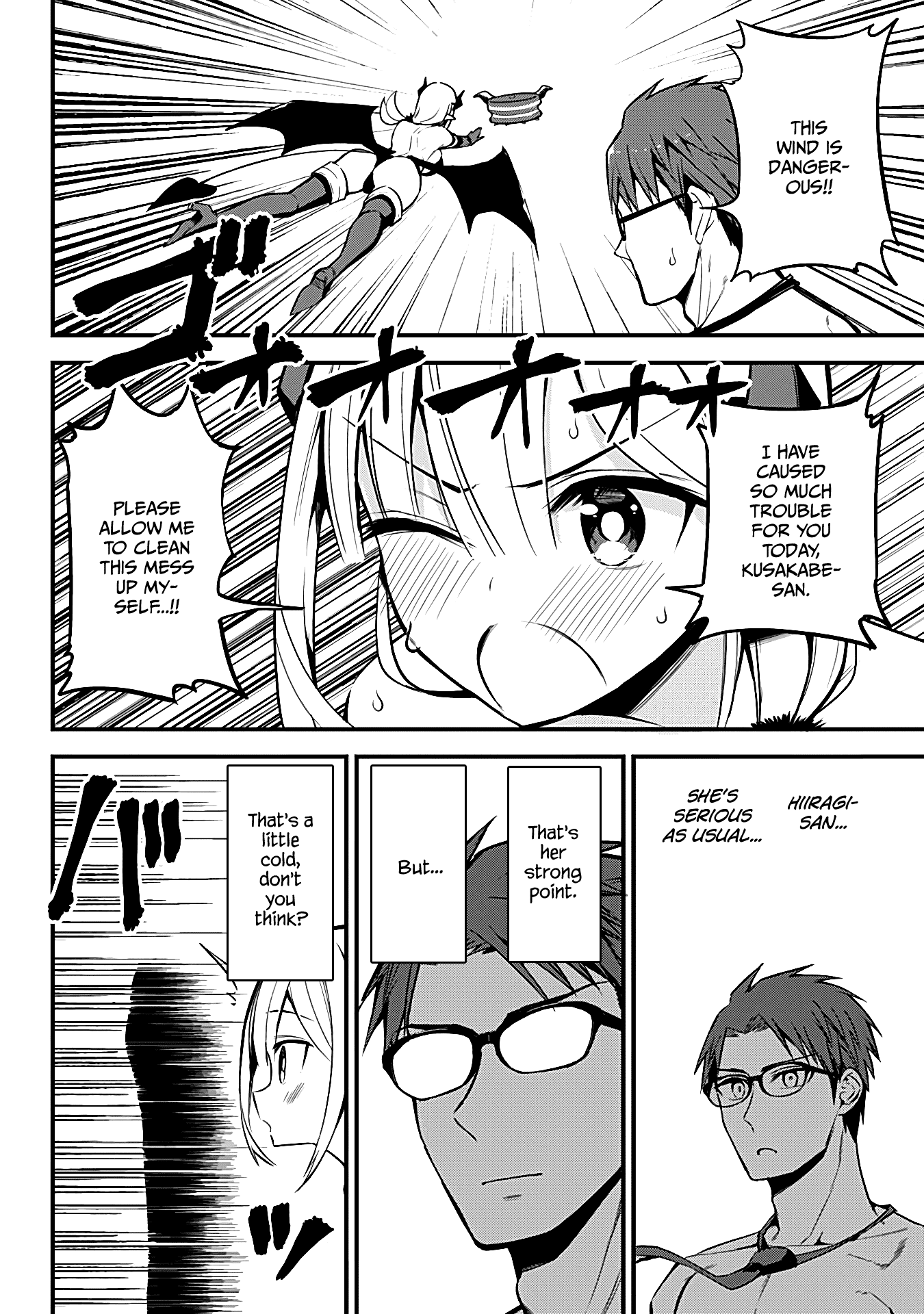 The Serious Succubus Hiragi-san Chapter 18 page 14 - Chapter 18