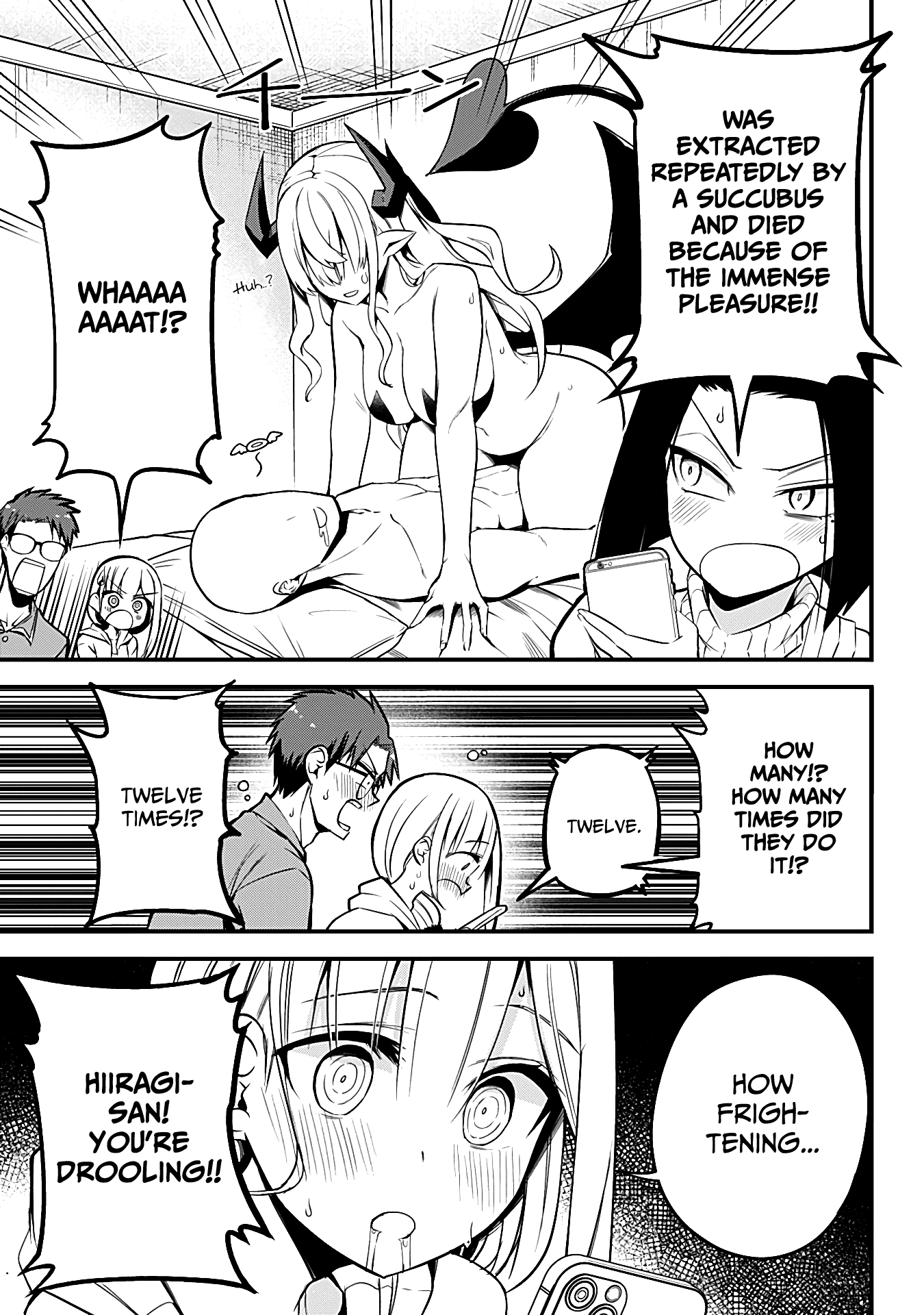The Serious Succubus Hiragi-san Chapter 19 page 9 - Chapter 19