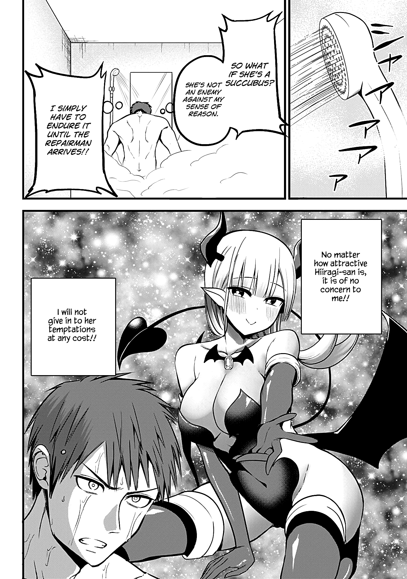 The Serious Succubus Hiragi-san Chapter 2 page 10 - Chapter 2