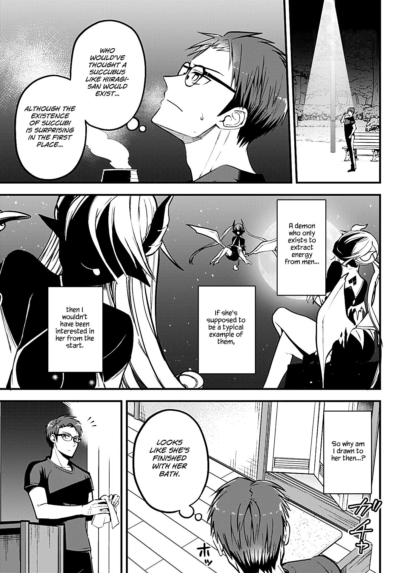 The Serious Succubus Hiragi-san Chapter 2 page 13 - Chapter 2