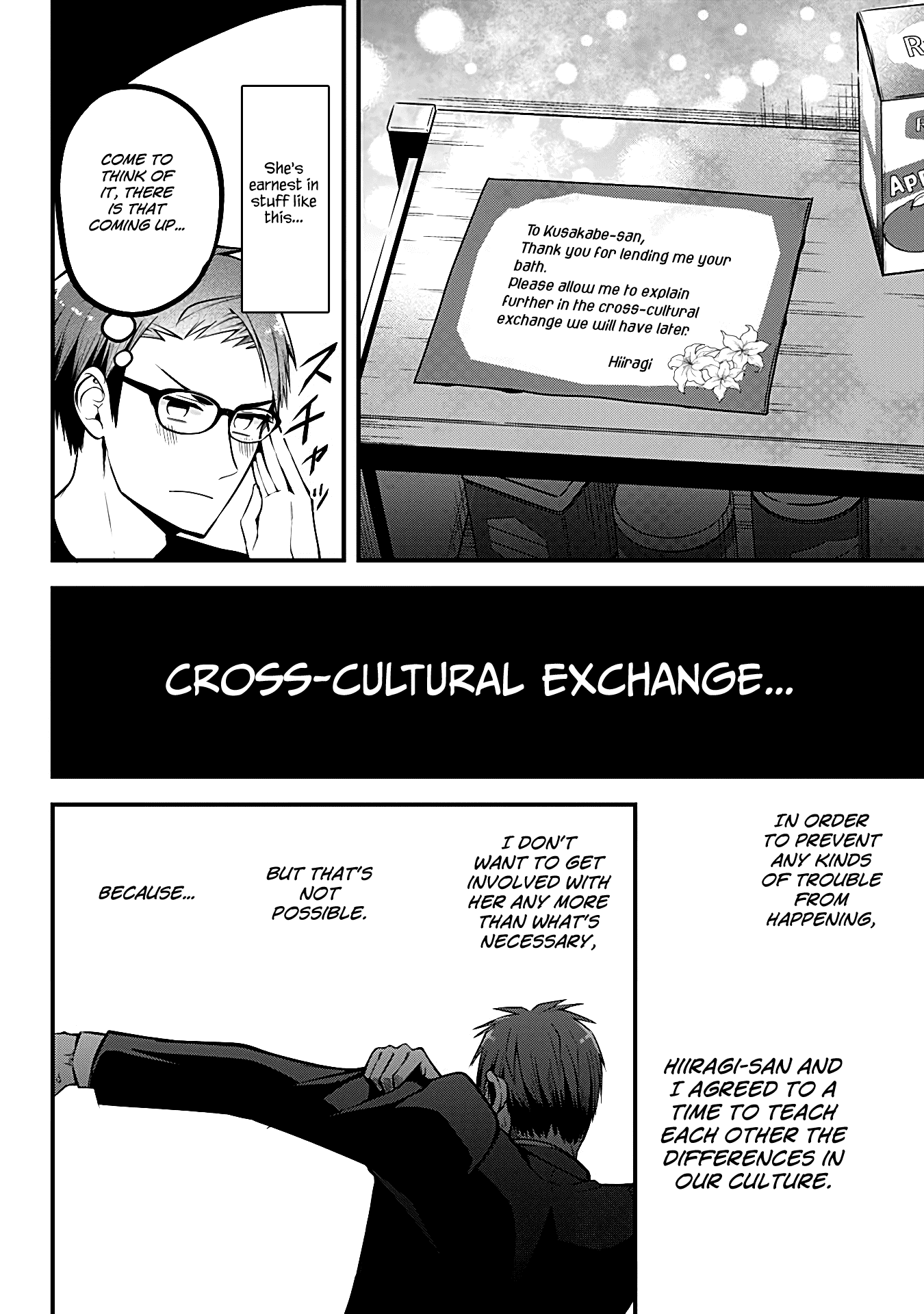 The Serious Succubus Hiragi-san Chapter 2 page 14 - Chapter 2