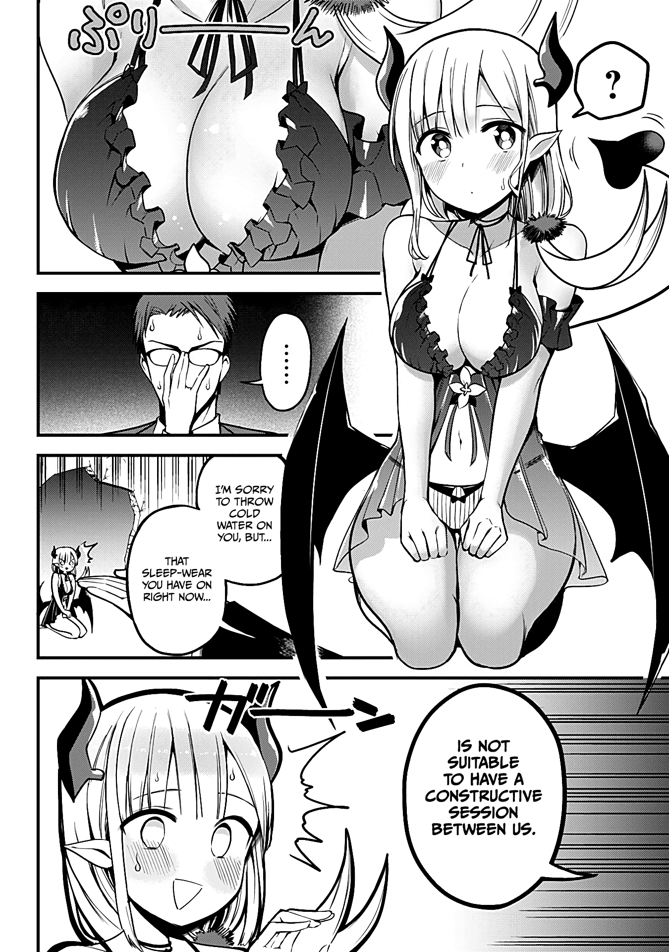 The Serious Succubus Hiragi-san Chapter 2 page 16 - Chapter 2