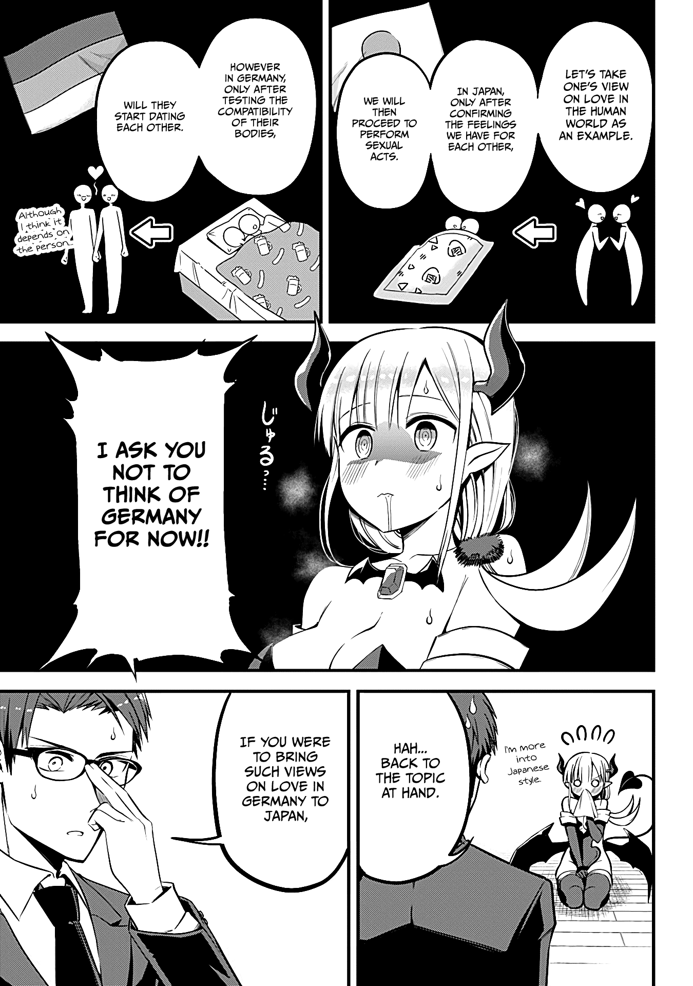 The Serious Succubus Hiragi-san Chapter 2 page 19 - Chapter 2