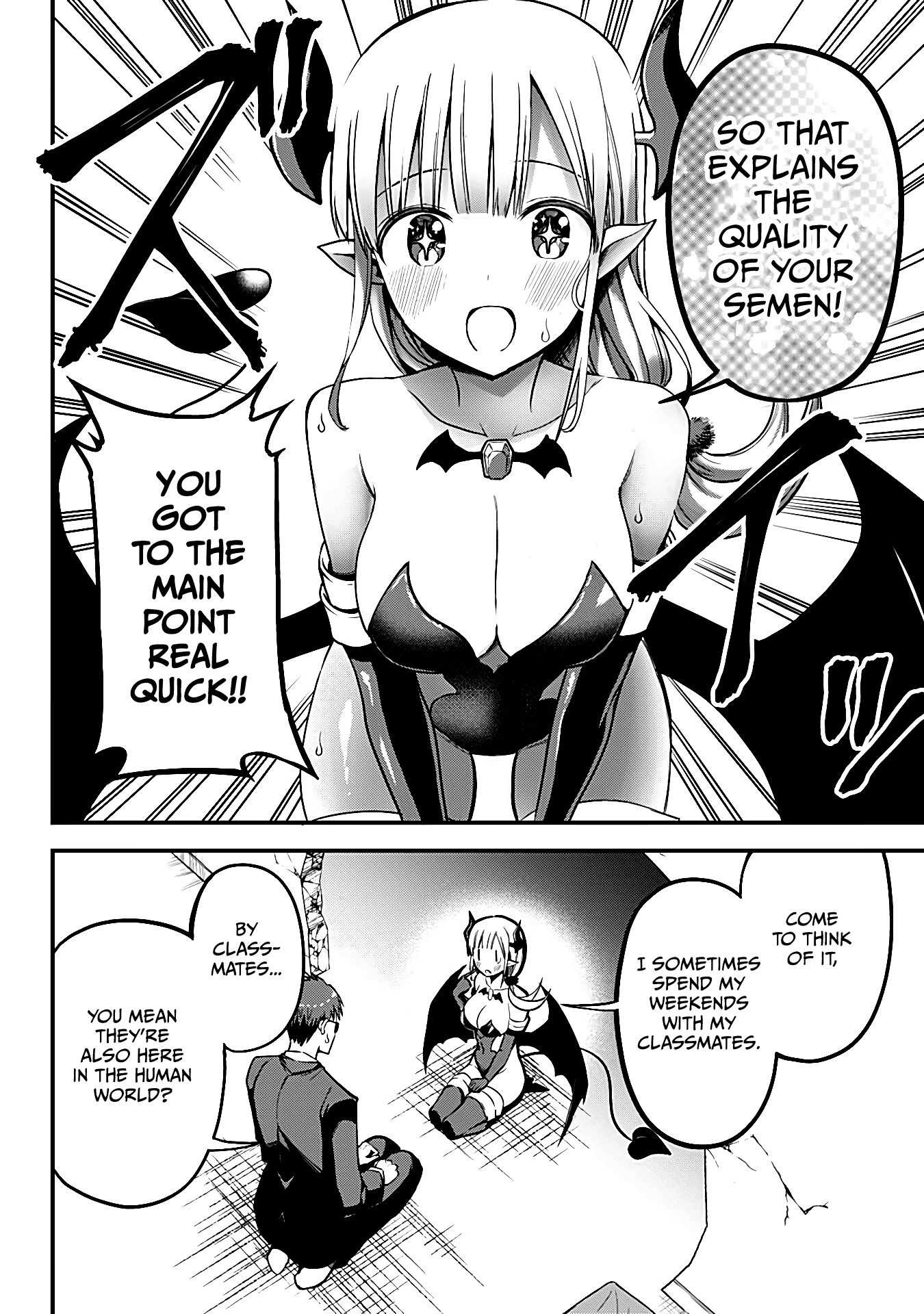 The Serious Succubus Hiragi-san Chapter 2 page 22 - Chapter 2