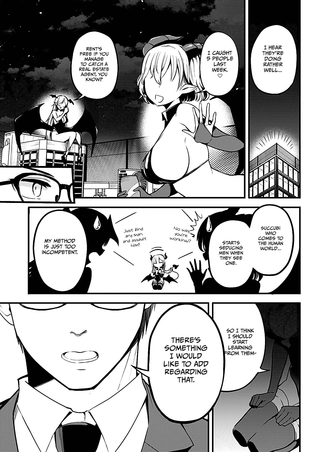 The Serious Succubus Hiragi-san Chapter 2 page 23 - Chapter 2