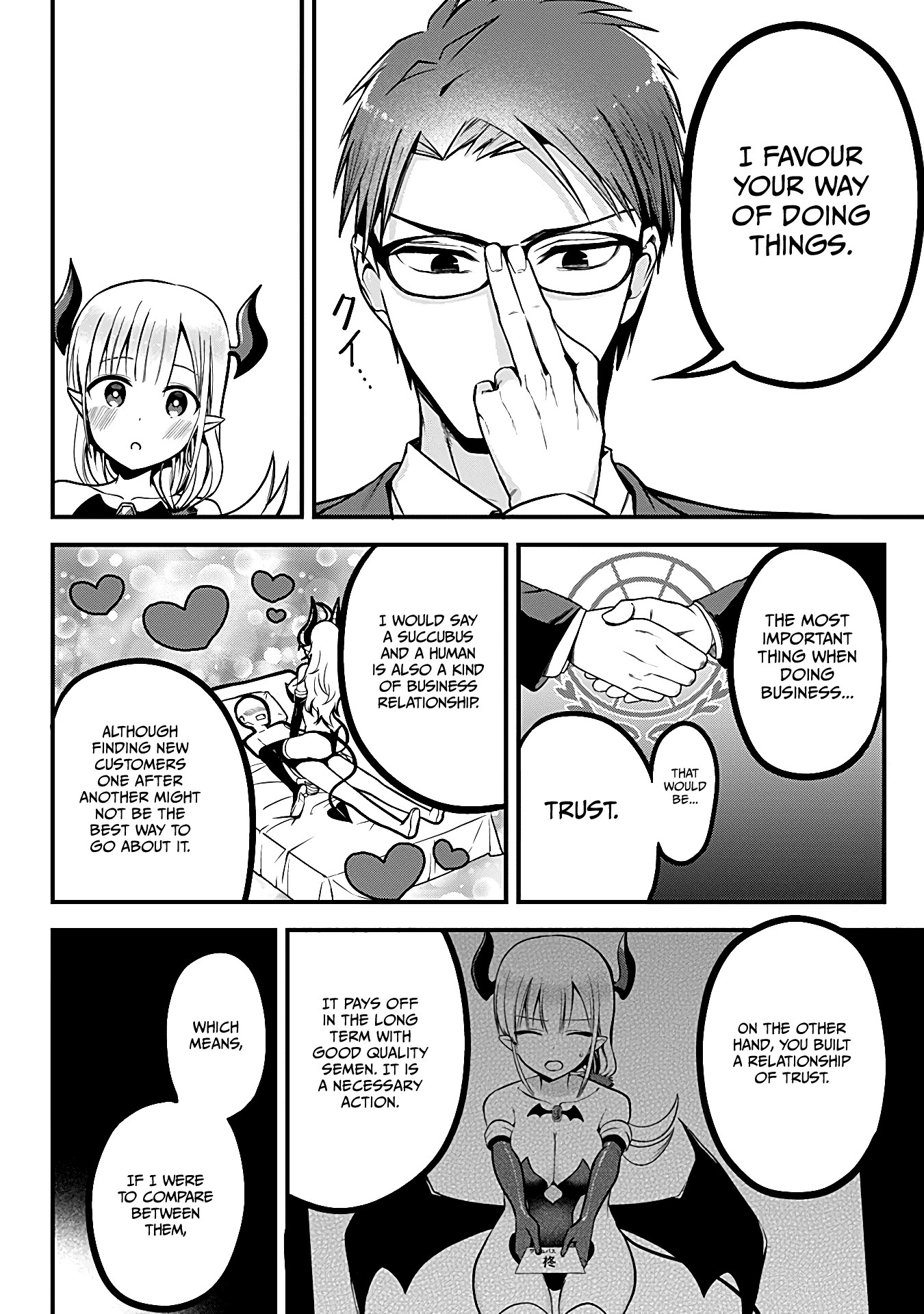 The Serious Succubus Hiragi-san Chapter 2 page 24 - Chapter 2