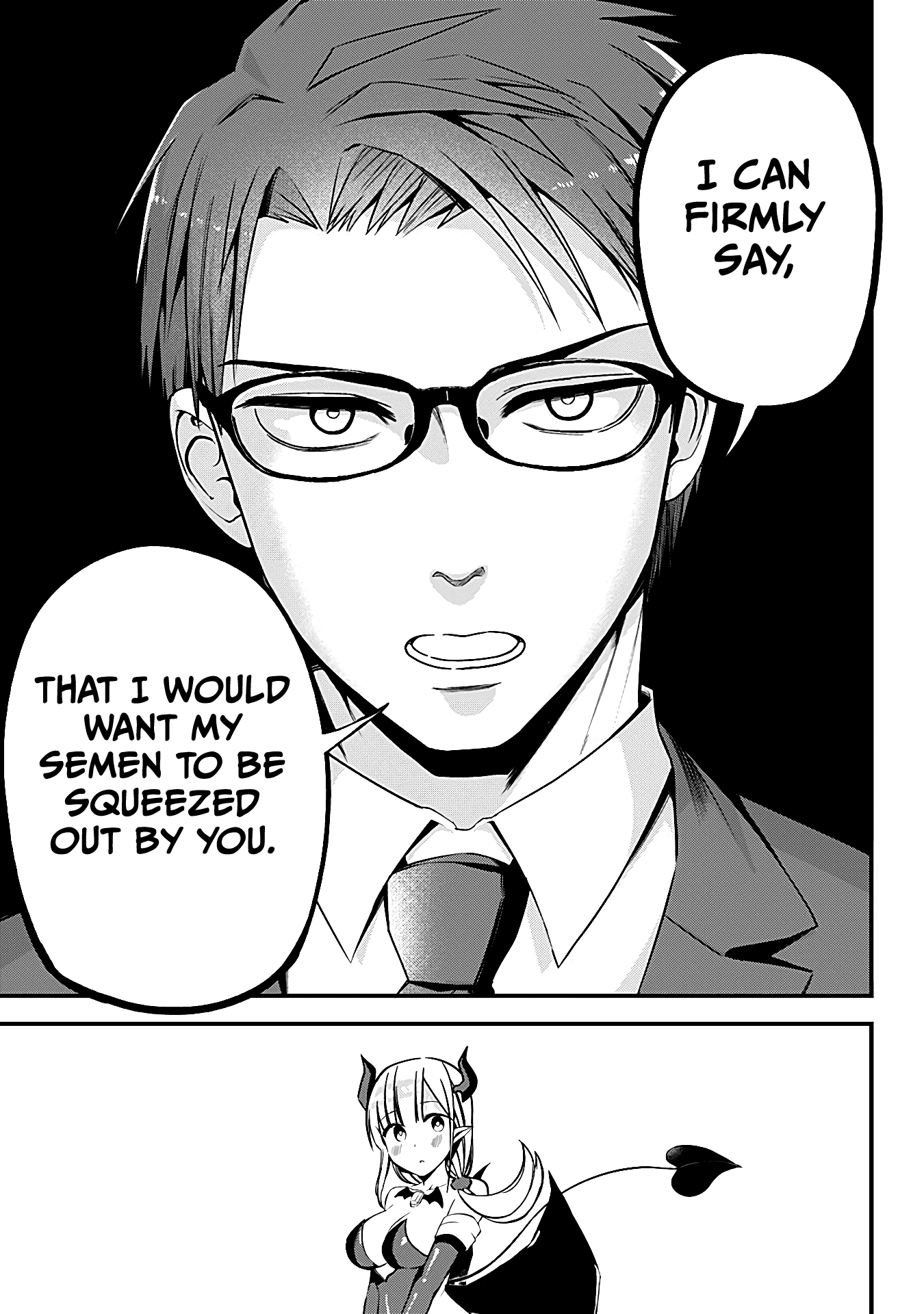 The Serious Succubus Hiragi-san Chapter 2 page 25 - Chapter 2