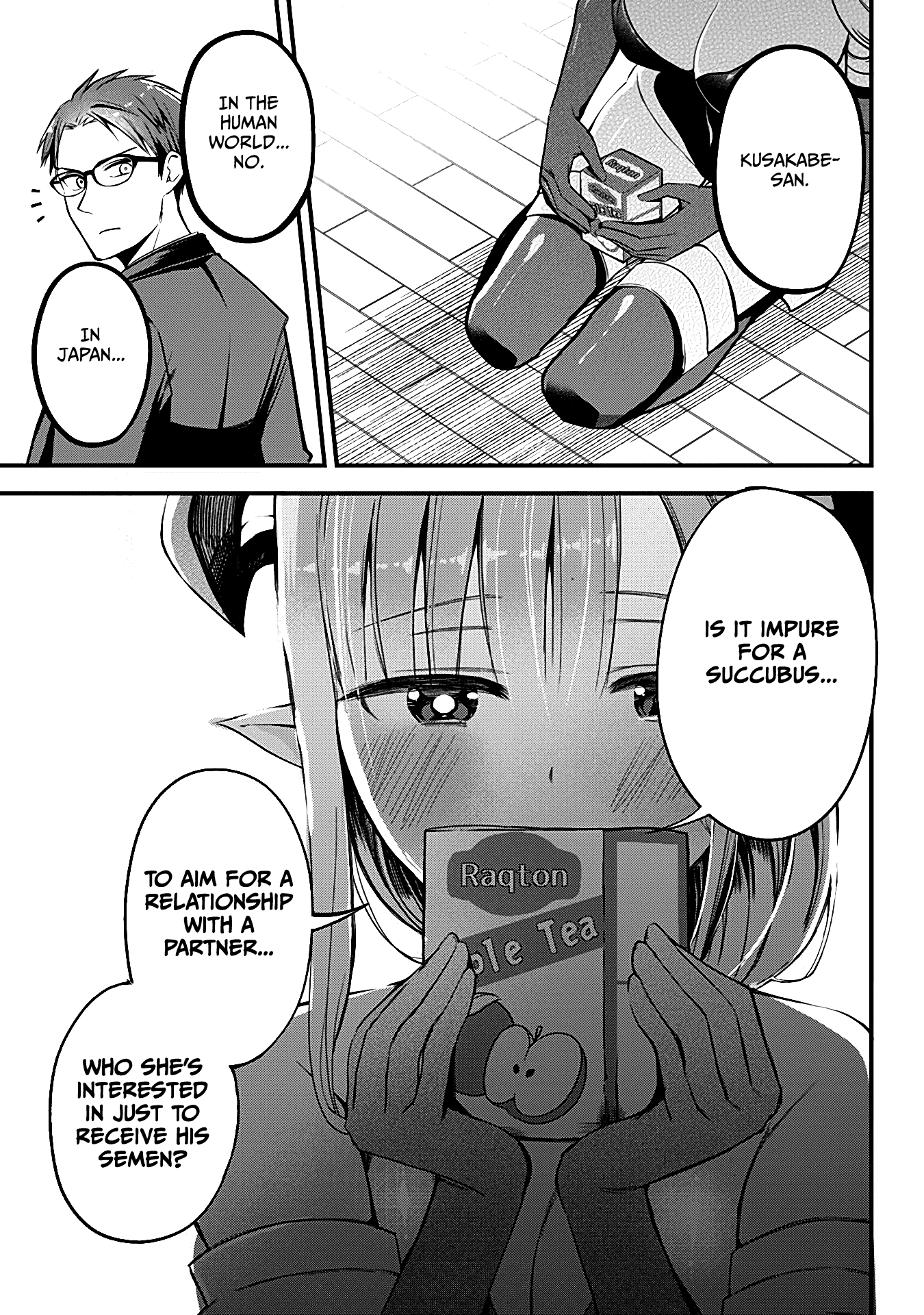The Serious Succubus Hiragi-san Chapter 2 page 29 - Chapter 2