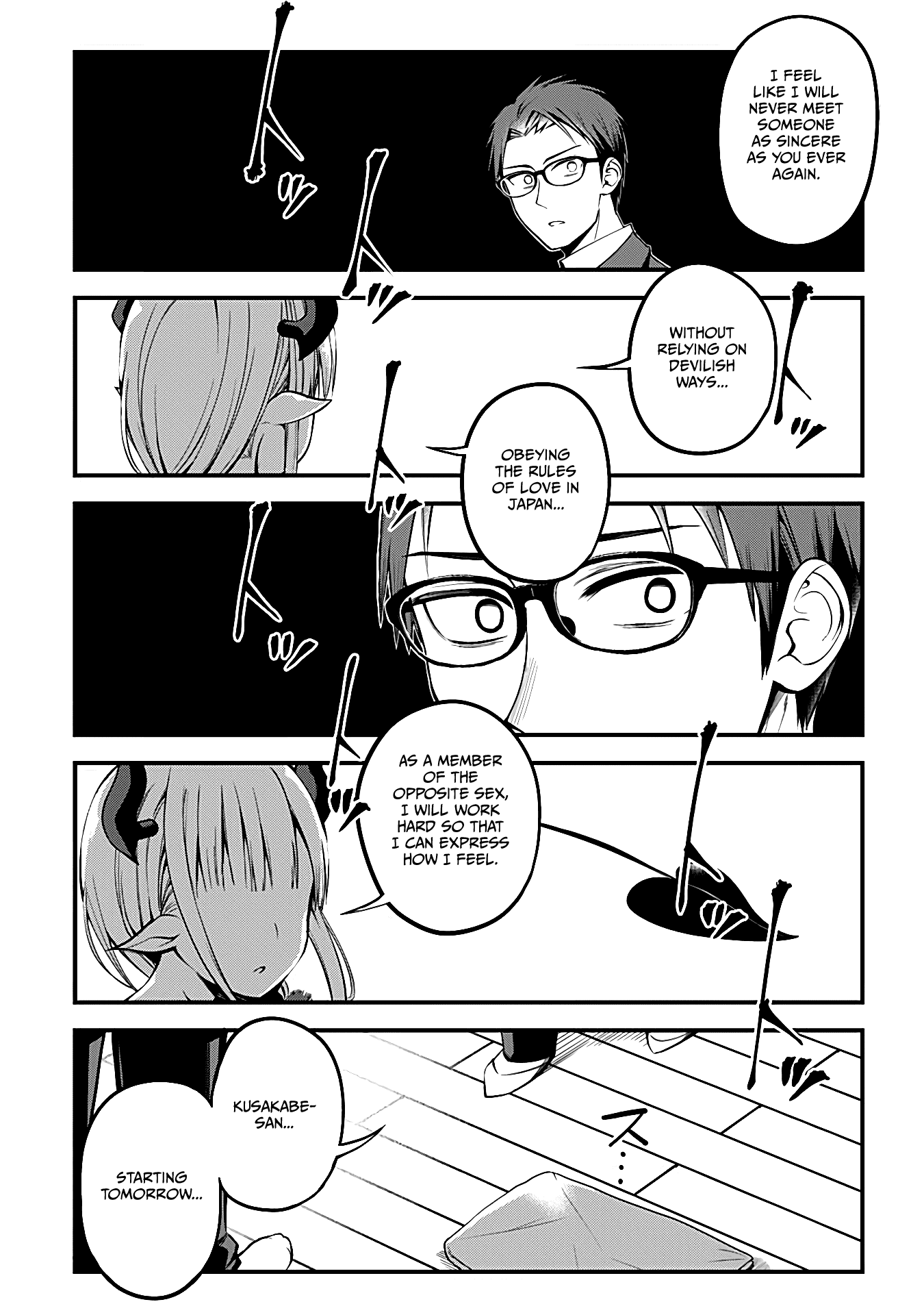 The Serious Succubus Hiragi-san Chapter 2 page 30 - Chapter 2