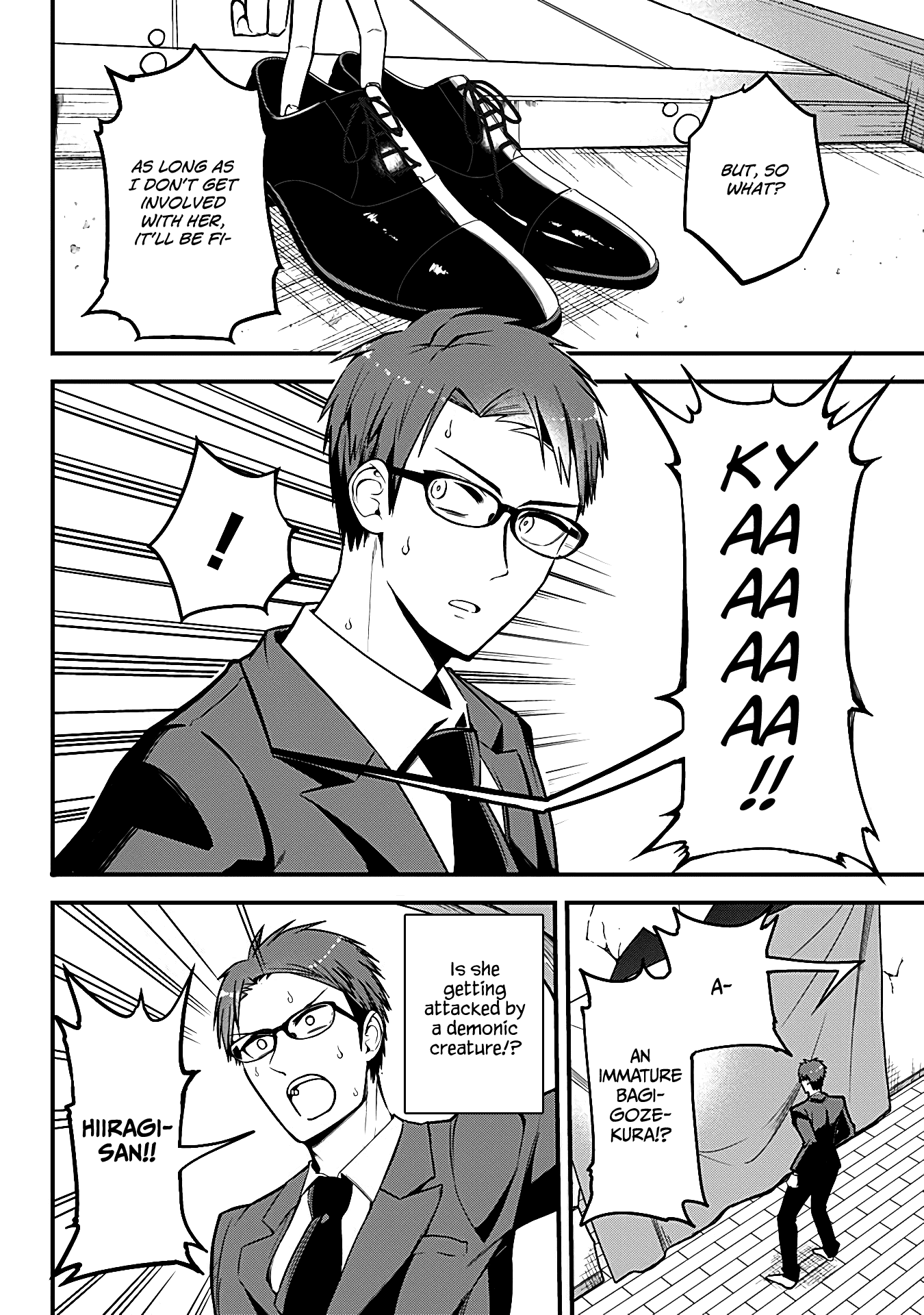 The Serious Succubus Hiragi-san Chapter 2 page 6 - Chapter 2