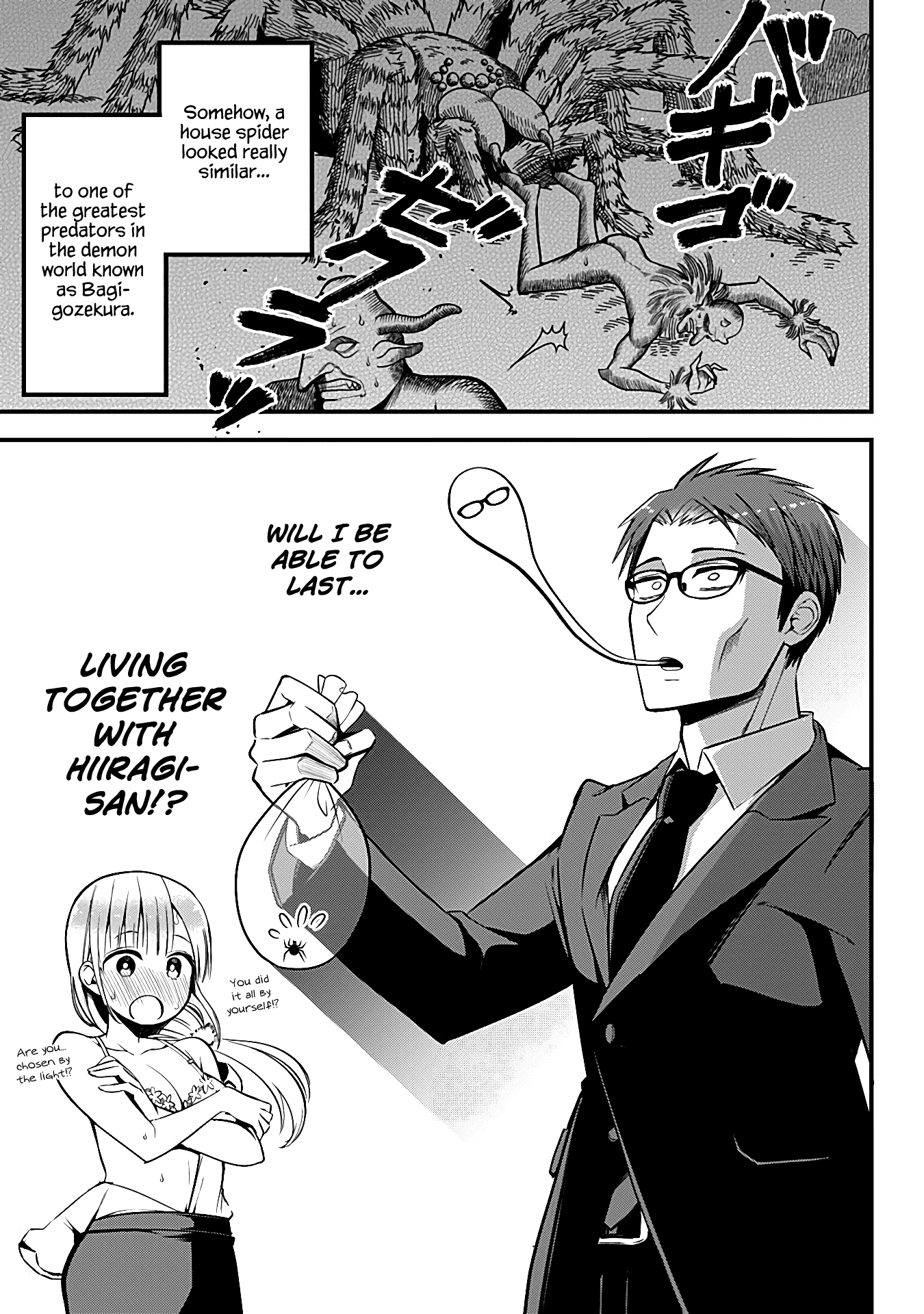 The Serious Succubus Hiragi-san Chapter 2 page 9 - Chapter 2