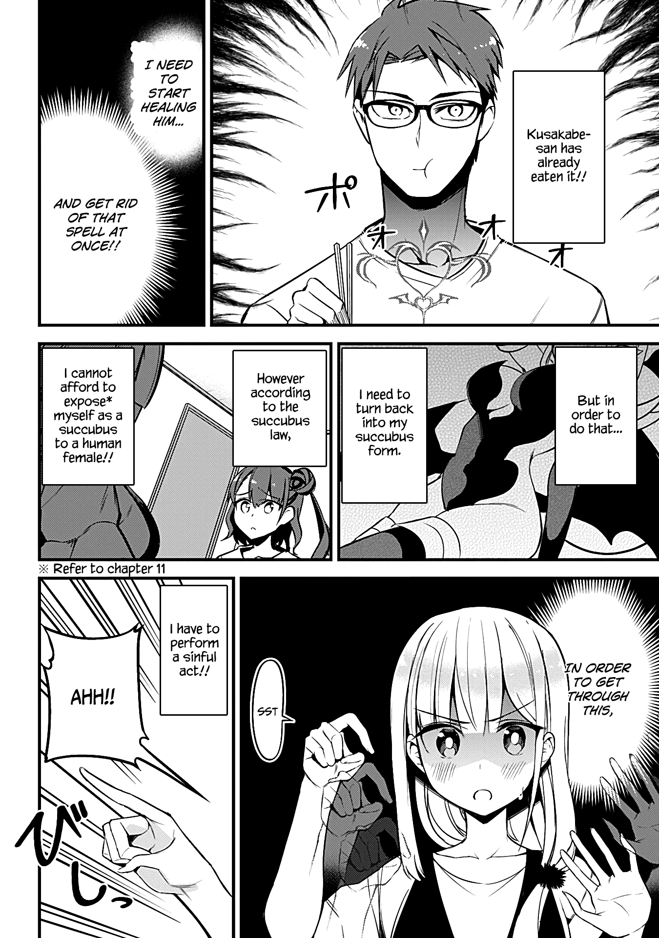 The Serious Succubus Hiragi-san Chapter 20 page 18 - Chapter 20