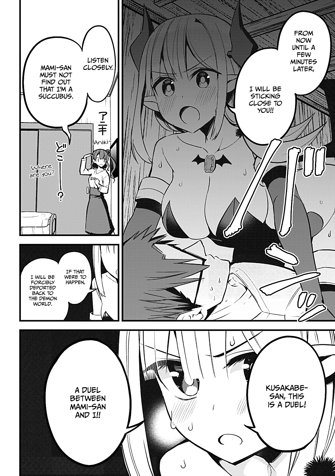 The Serious Succubus Hiragi-san Chapter 20 page 20 - Chapter 20