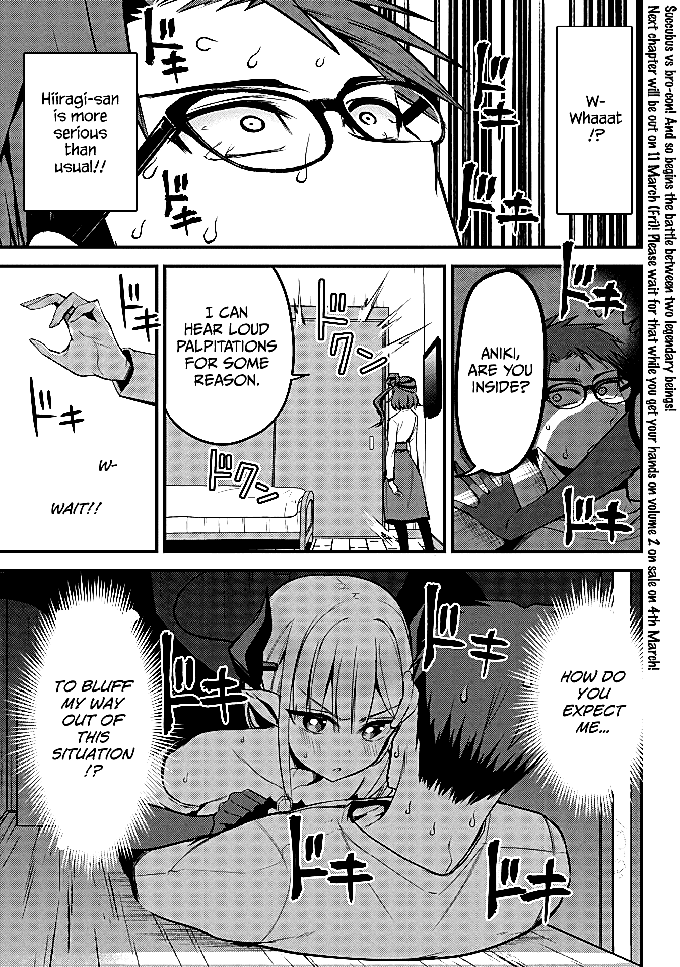The Serious Succubus Hiragi-san Chapter 20 page 21 - Chapter 20