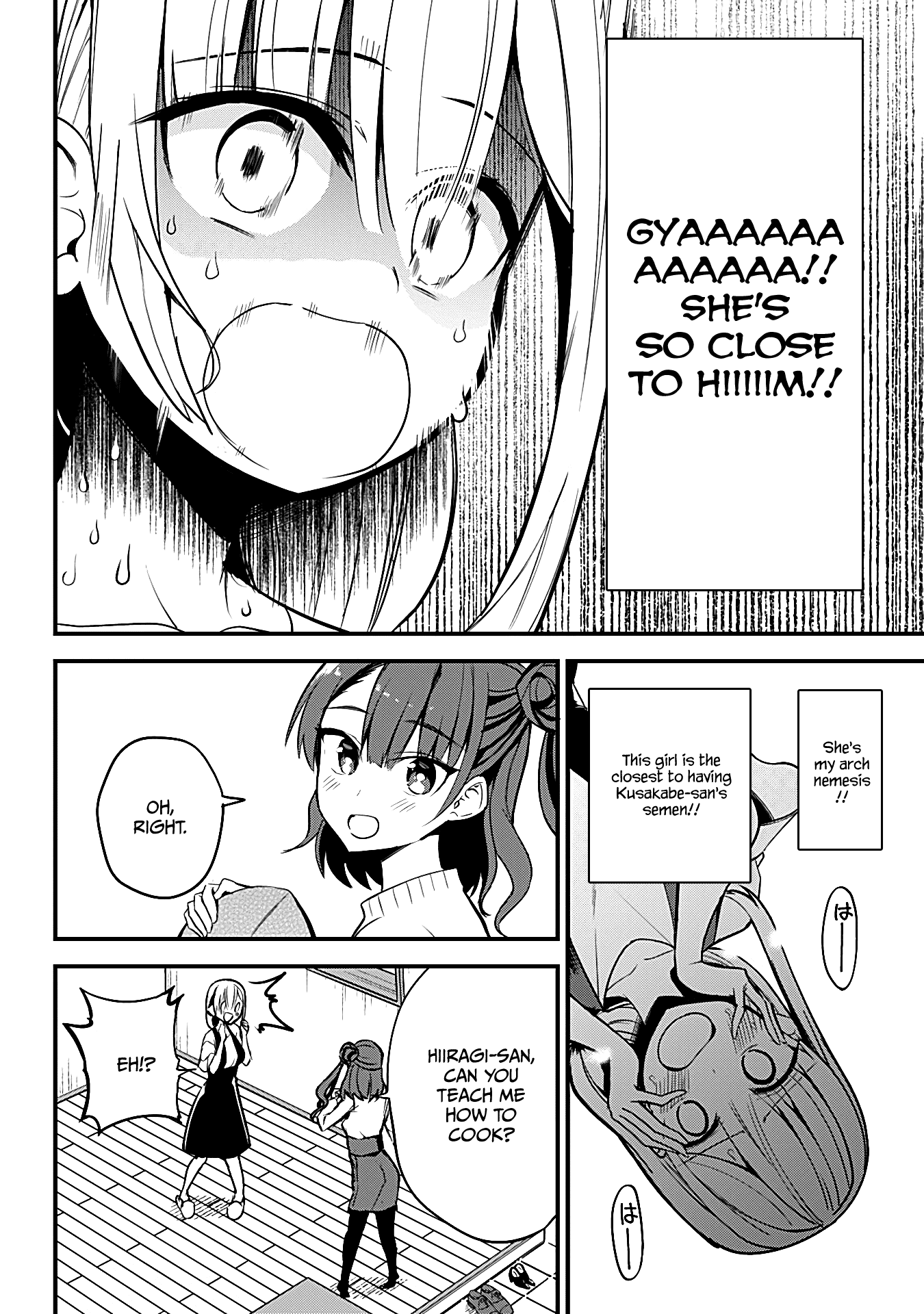 The Serious Succubus Hiragi-san Chapter 20 page 8 - Chapter 20