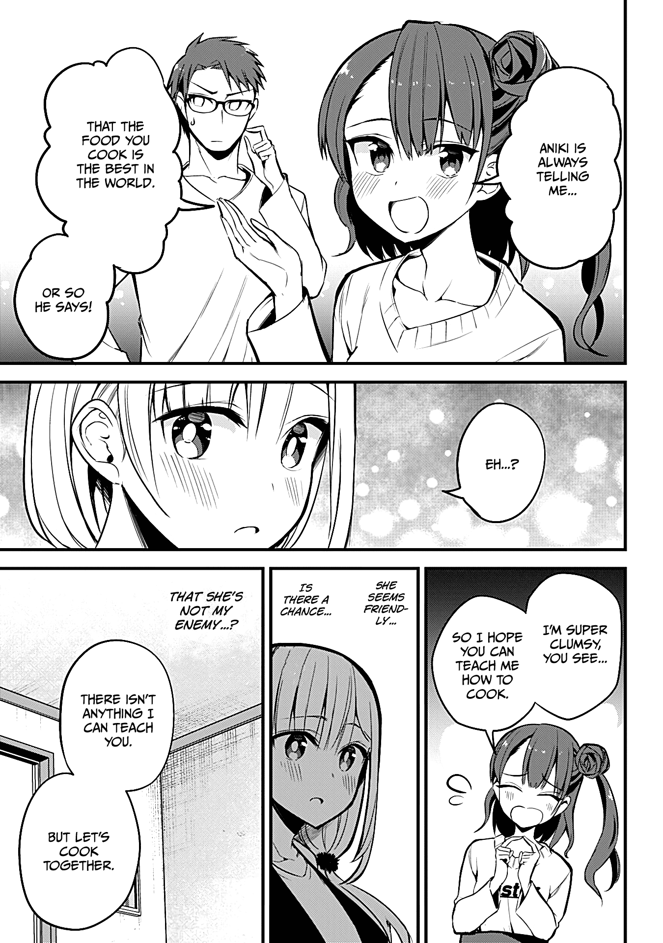 The Serious Succubus Hiragi-san Chapter 20 page 9 - Chapter 20