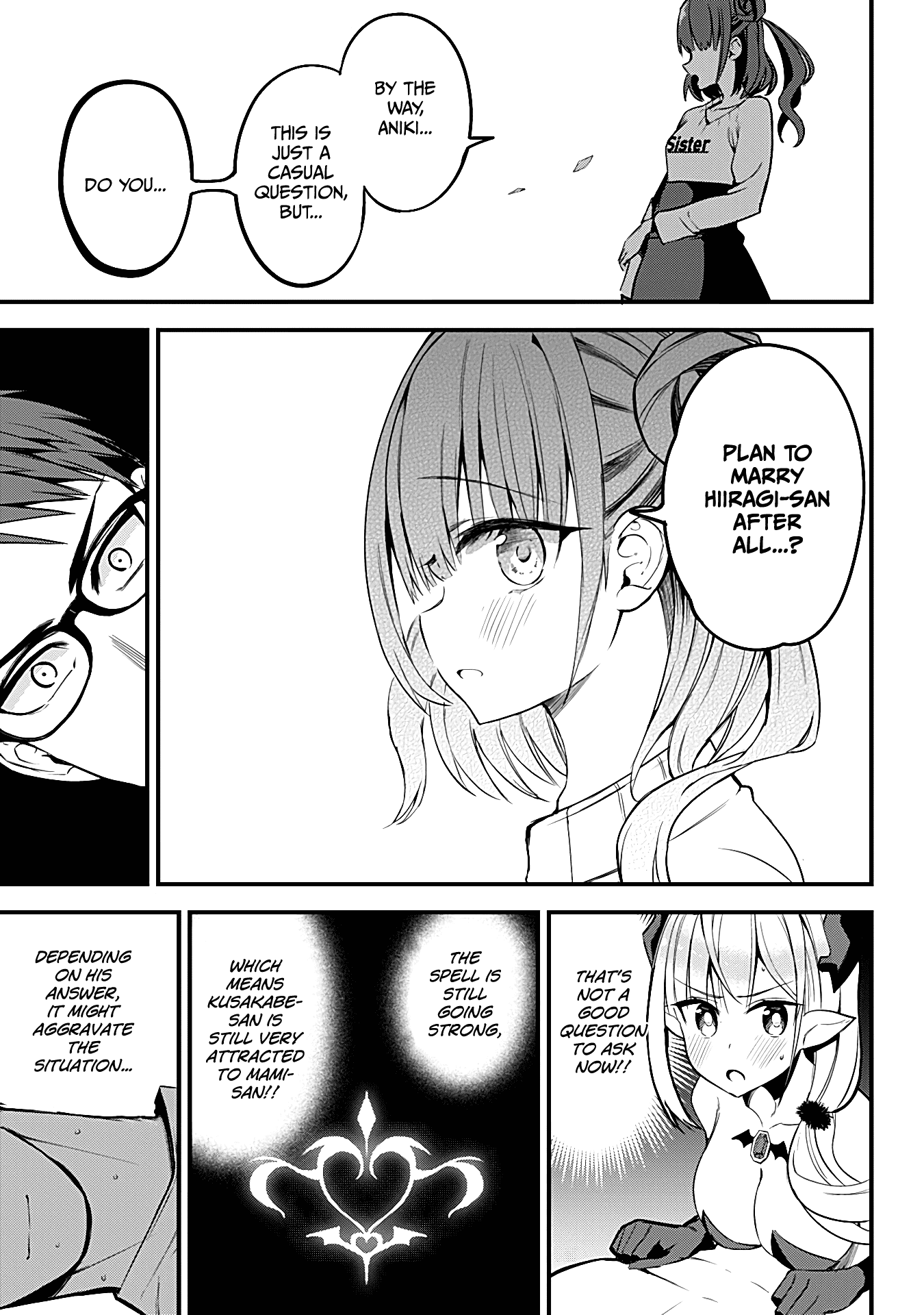 The Serious Succubus Hiragi-san Chapter 21 page 11 - Chapter 21