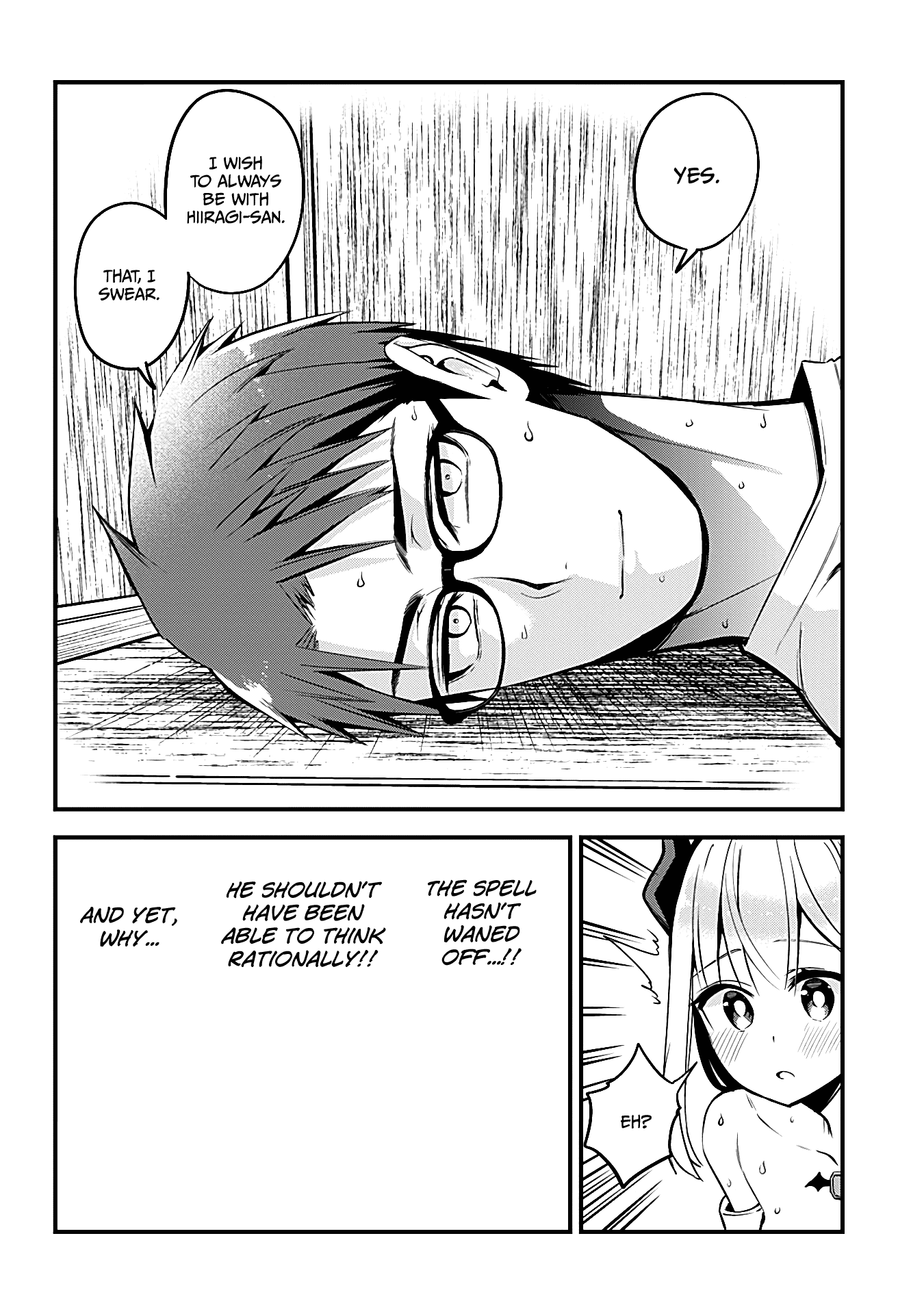 The Serious Succubus Hiragi-san Chapter 21 page 12 - Chapter 21