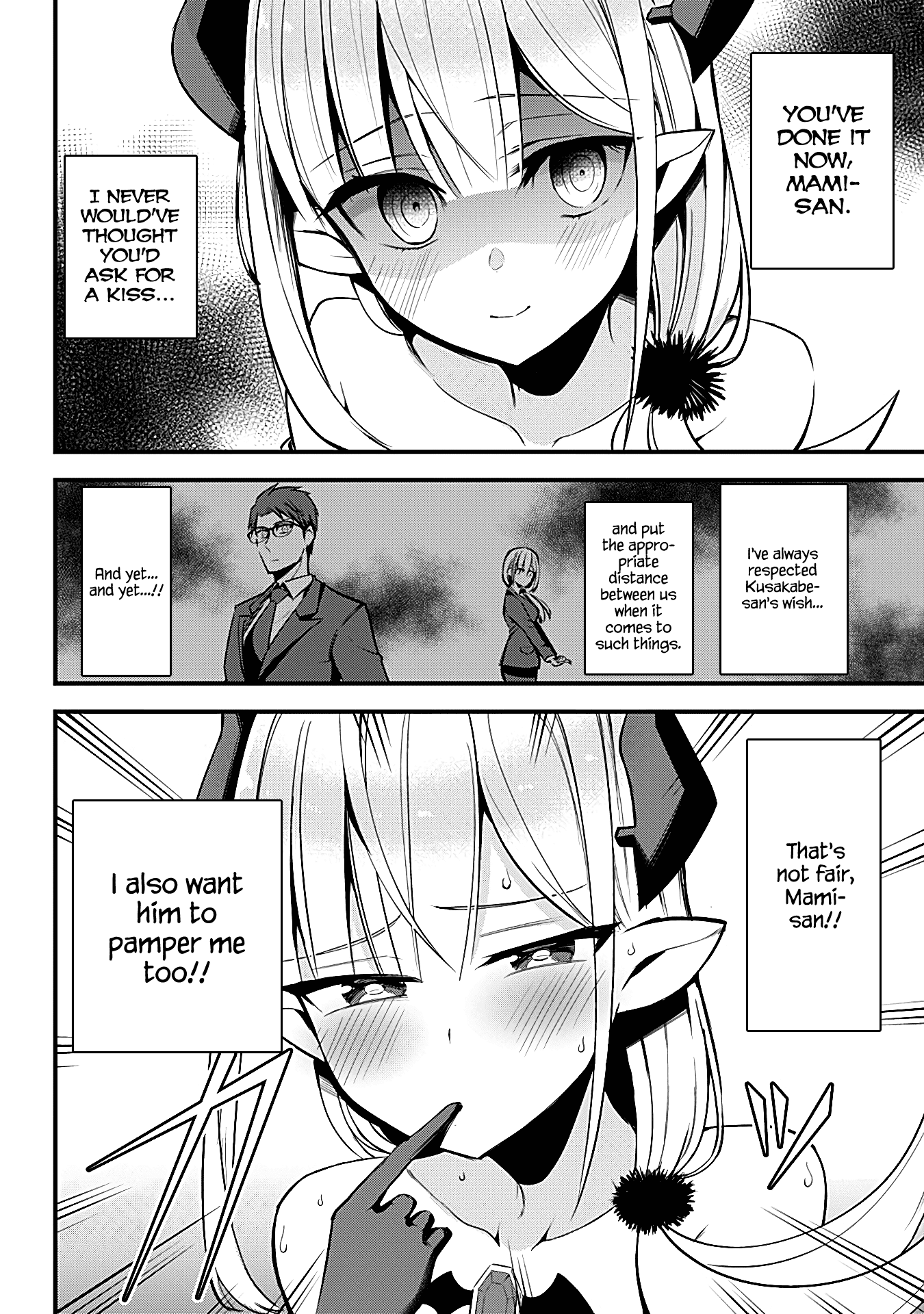 The Serious Succubus Hiragi-san Chapter 21 page 6 - Chapter 21