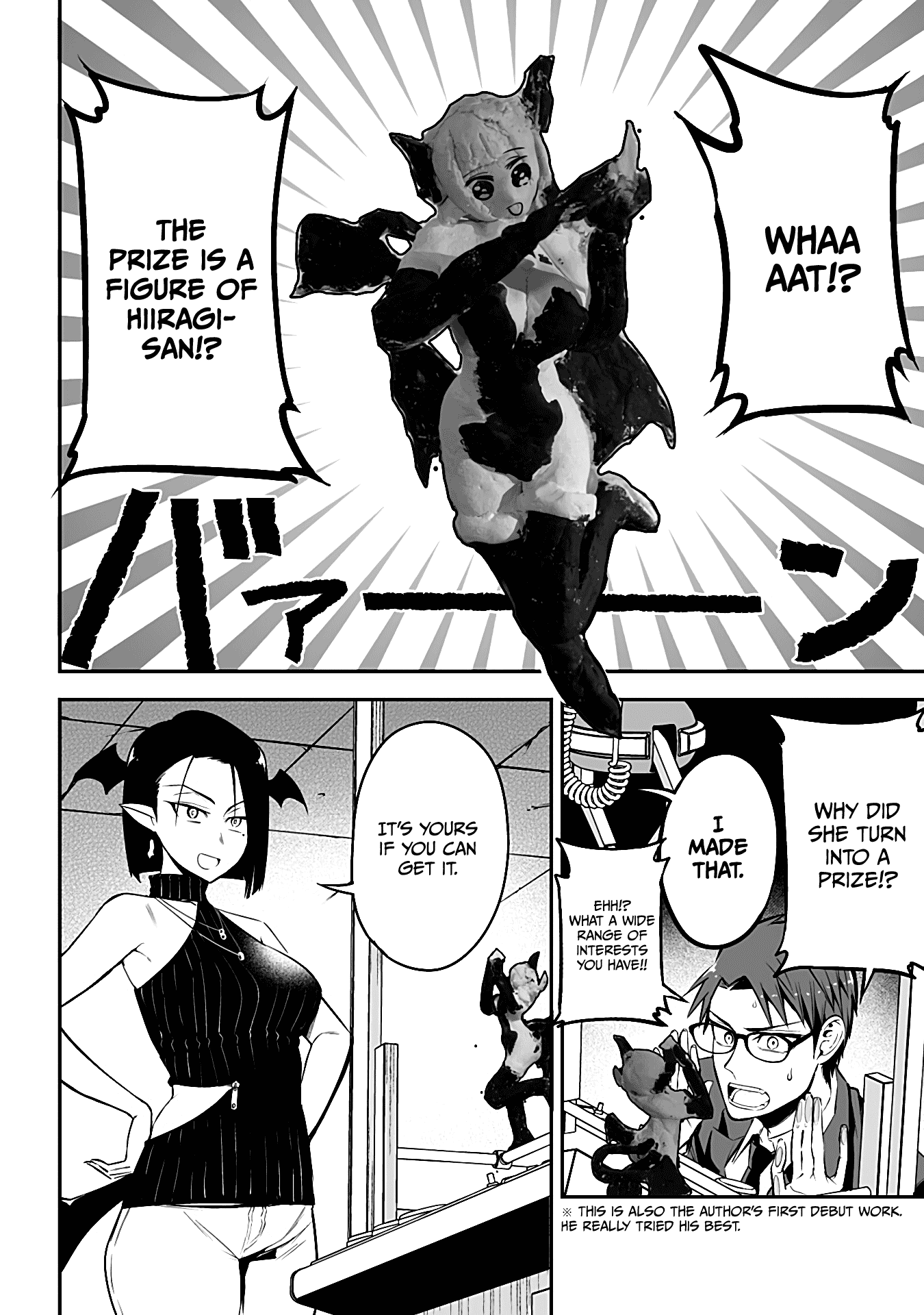 The Serious Succubus Hiragi-san Chapter 22 page 10 - Chapter 22