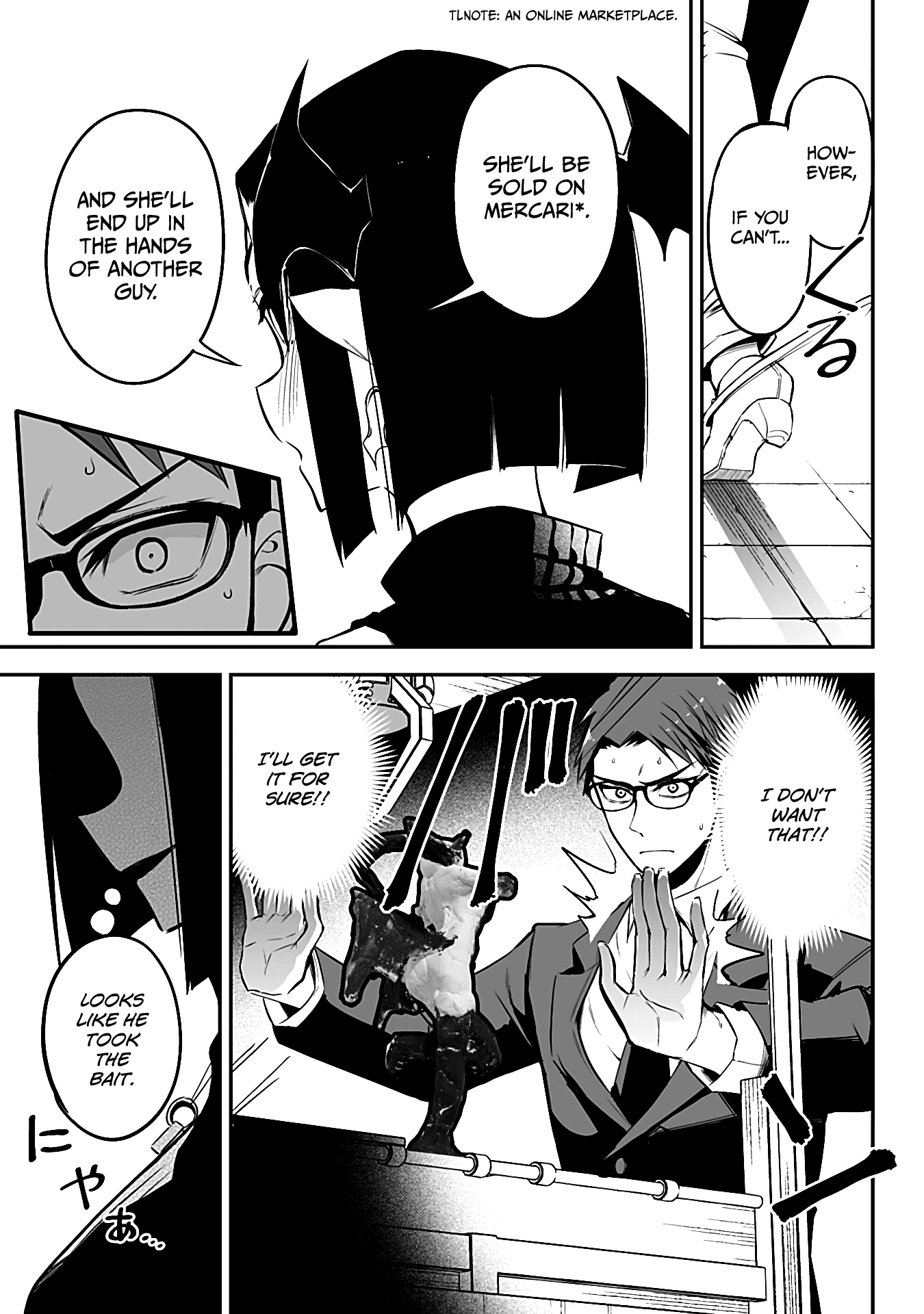 The Serious Succubus Hiragi-san Chapter 22 page 11 - Chapter 22