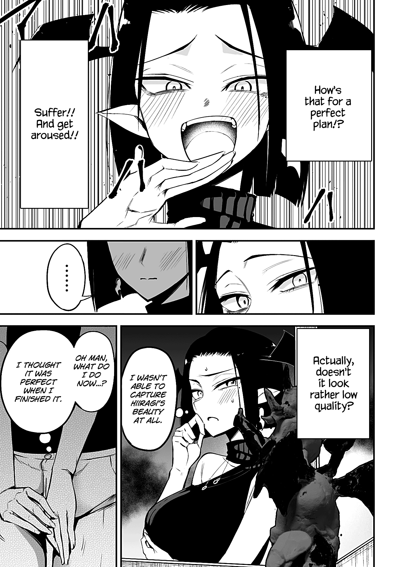 The Serious Succubus Hiragi-san Chapter 22 page 13 - Chapter 22