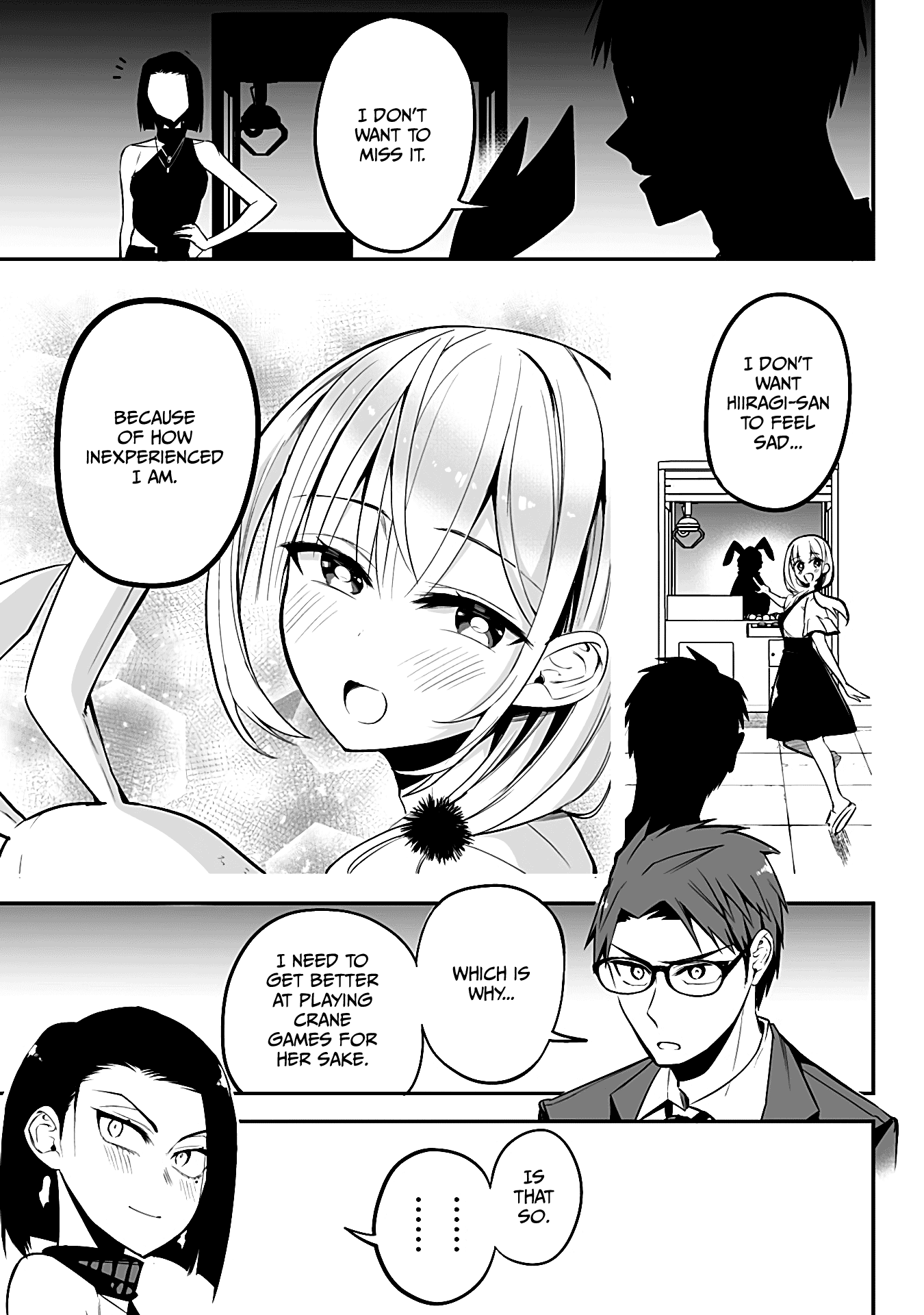 The Serious Succubus Hiragi-san Chapter 22 page 7 - Chapter 22