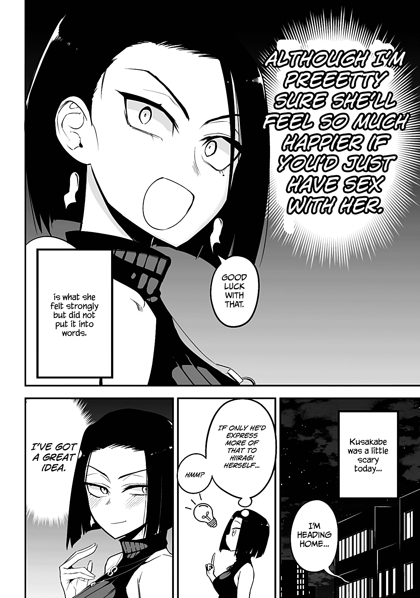 The Serious Succubus Hiragi-san Chapter 22 page 8 - Chapter 22