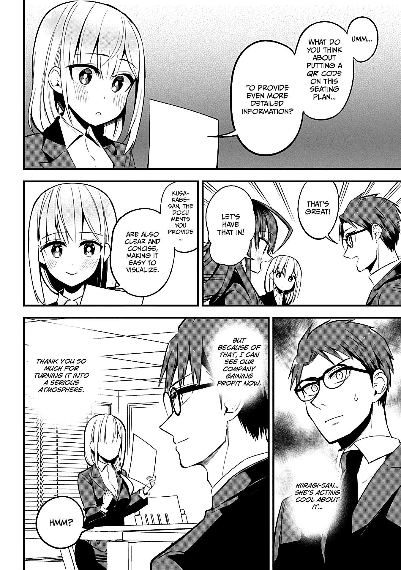 The Serious Succubus Hiragi-san Chapter 23 page 14 - Chapter 23