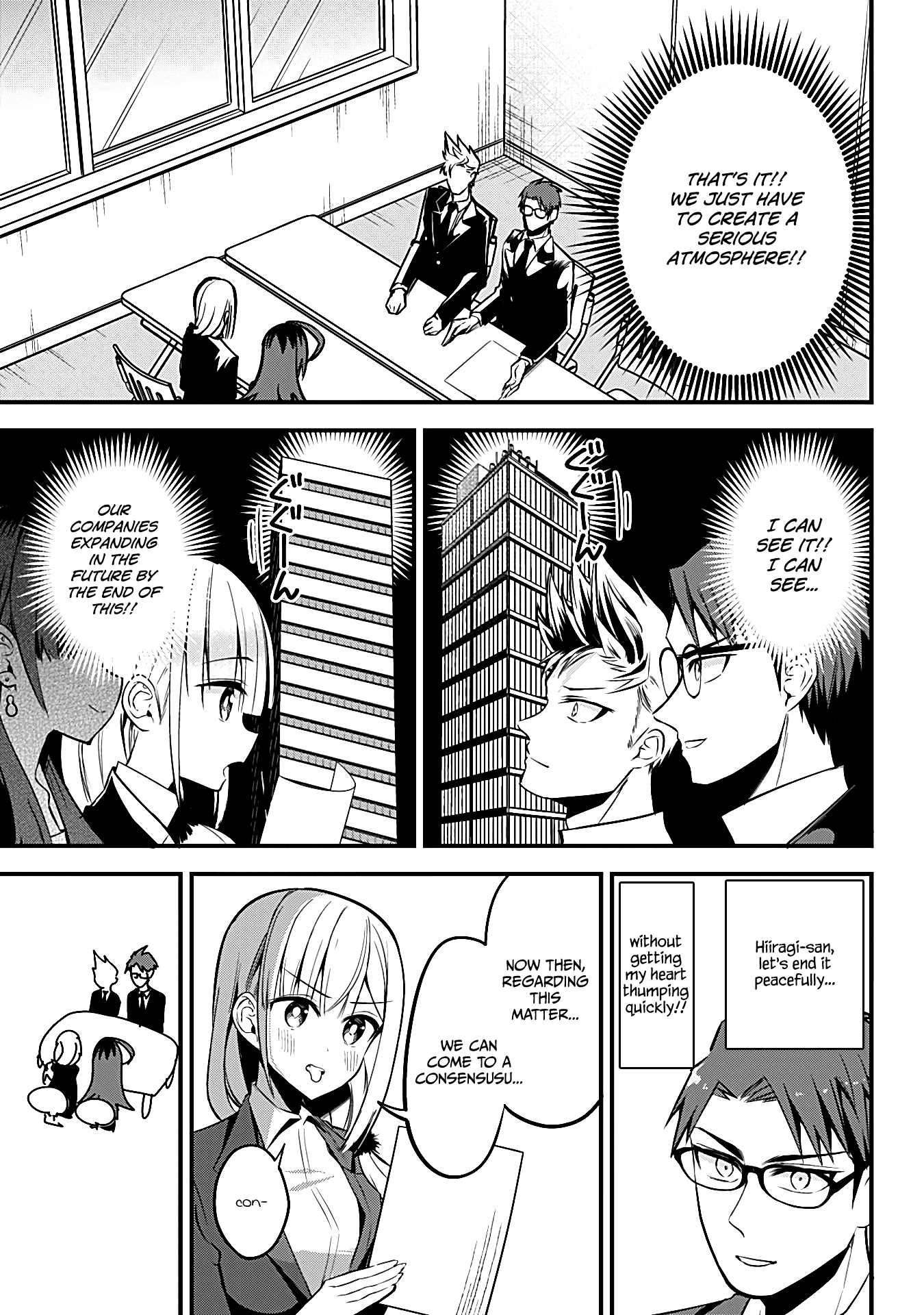 The Serious Succubus Hiragi-san Chapter 23 page 9 - Chapter 23