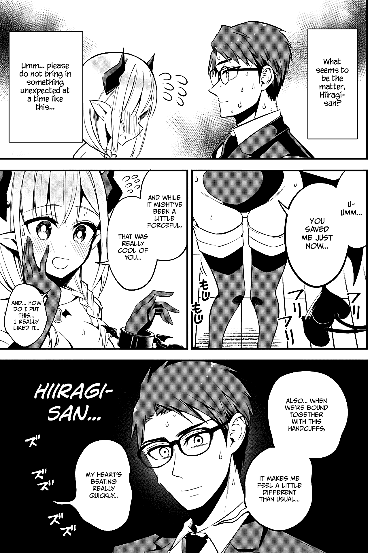 The Serious Succubus Hiragi-san Chapter 24 page 11 - Chapter 24