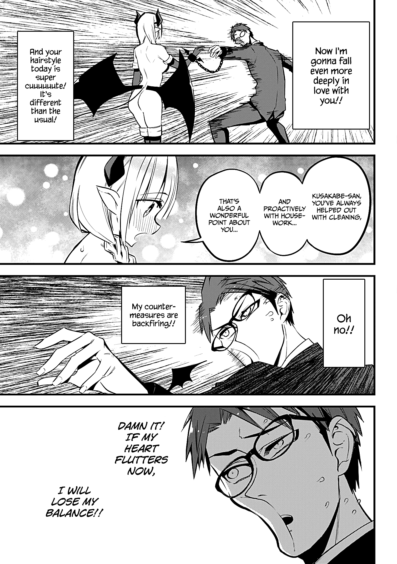 The Serious Succubus Hiragi-san Chapter 24 page 13 - Chapter 24