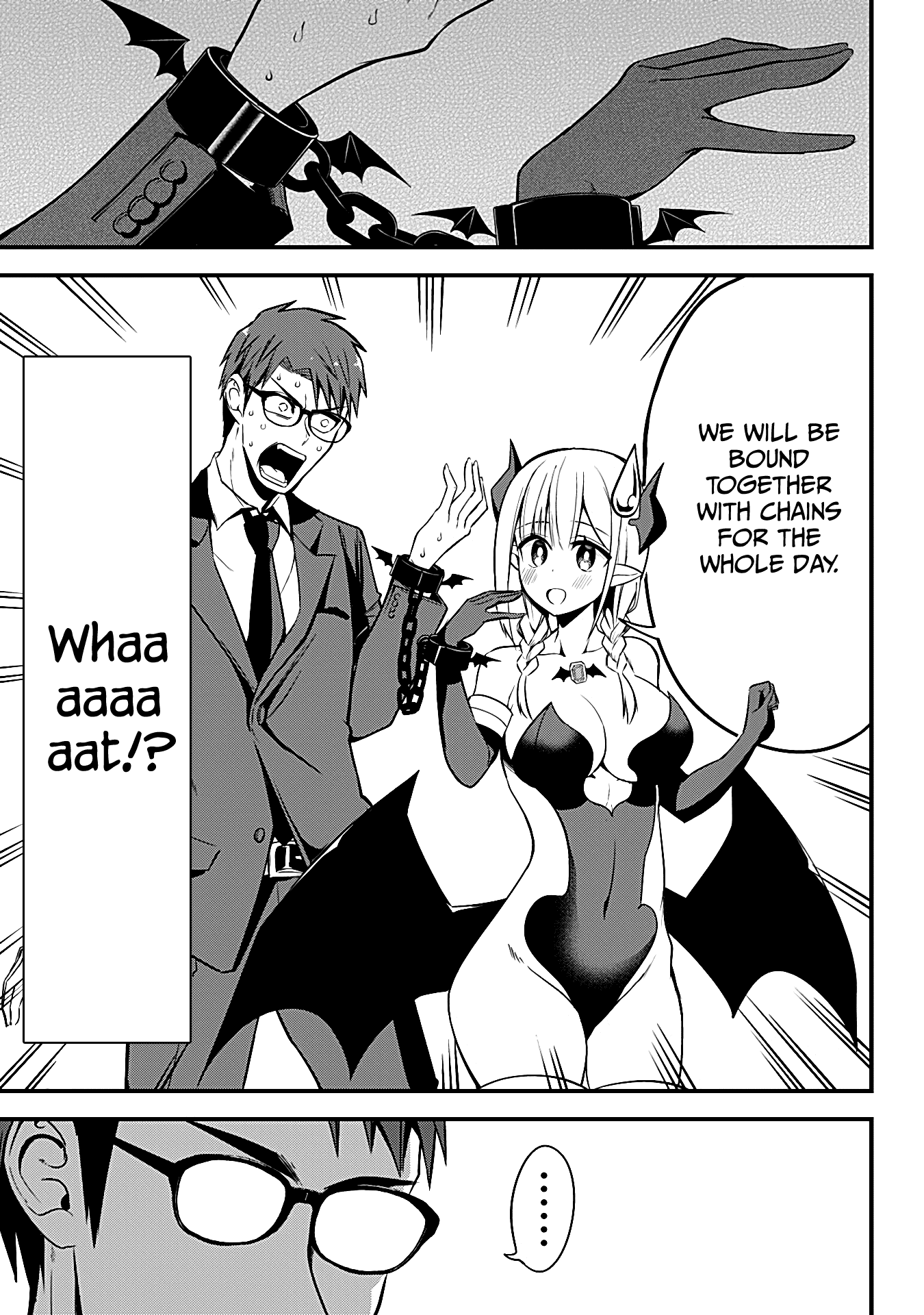 The Serious Succubus Hiragi-san Chapter 24 page 3 - Chapter 24
