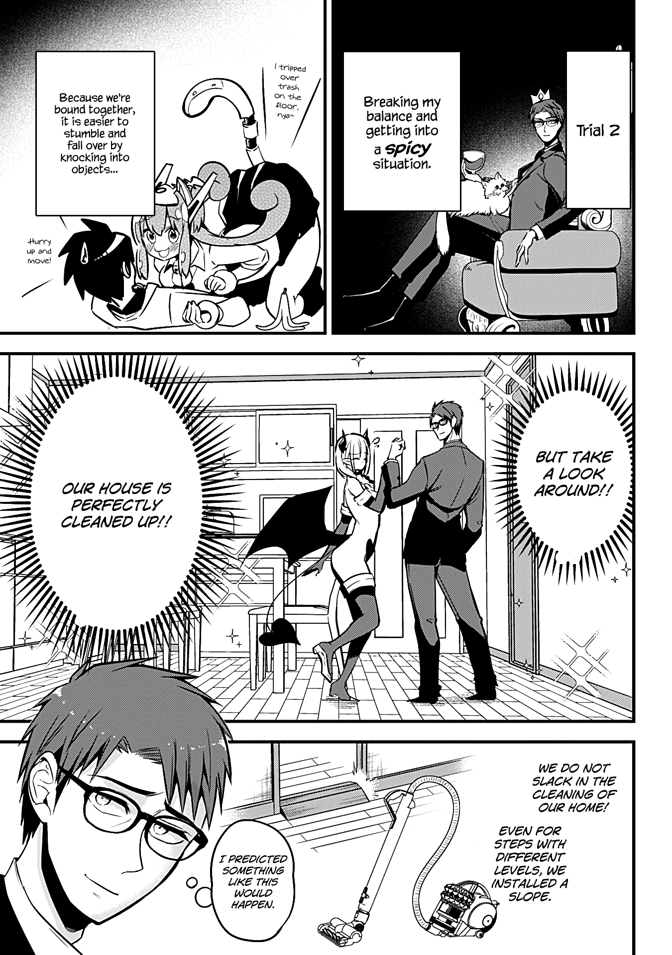 The Serious Succubus Hiragi-san Chapter 24 page 7 - Chapter 24