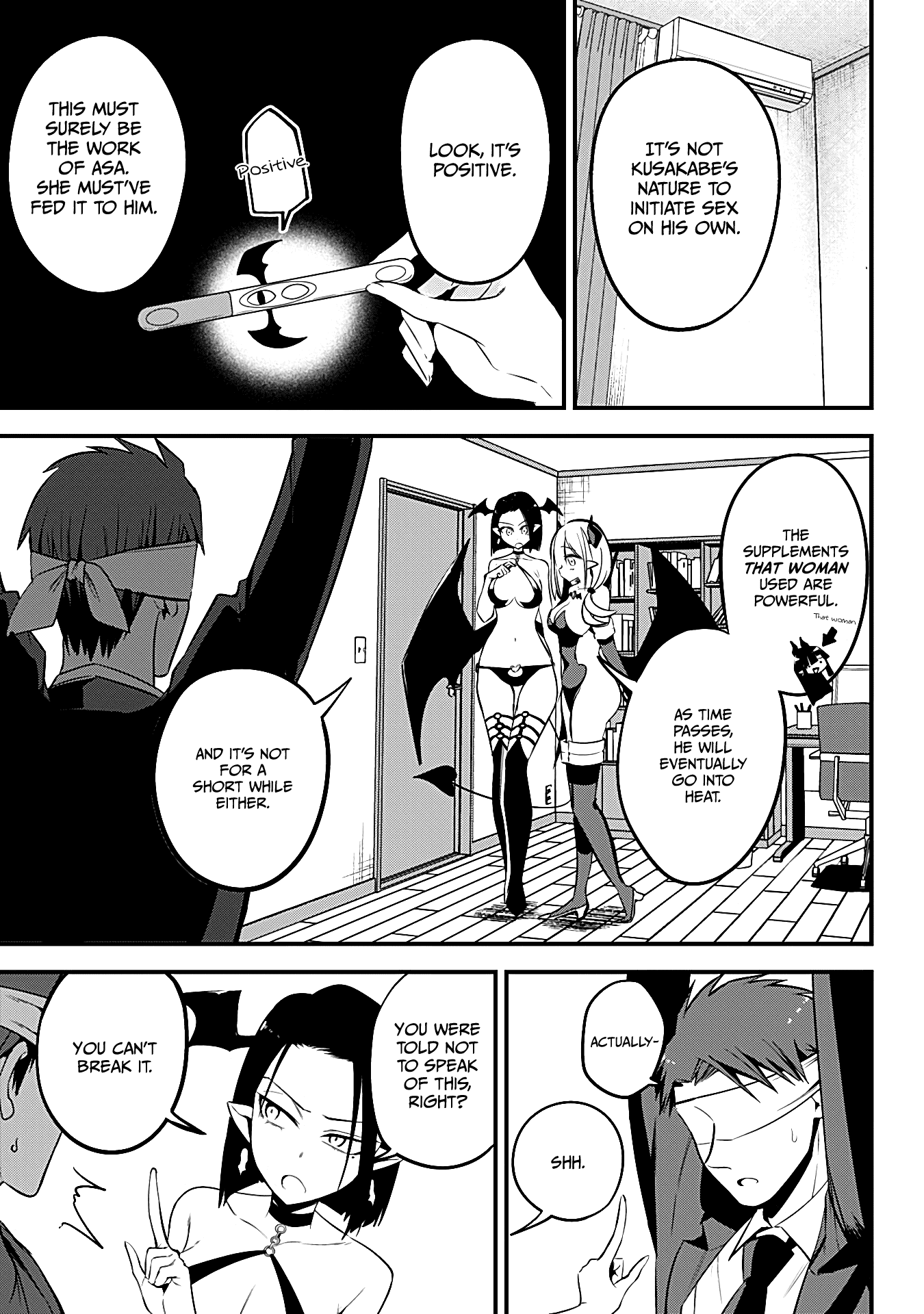 The Serious Succubus Hiragi-san Chapter 25 page 13 - Chapter 25
